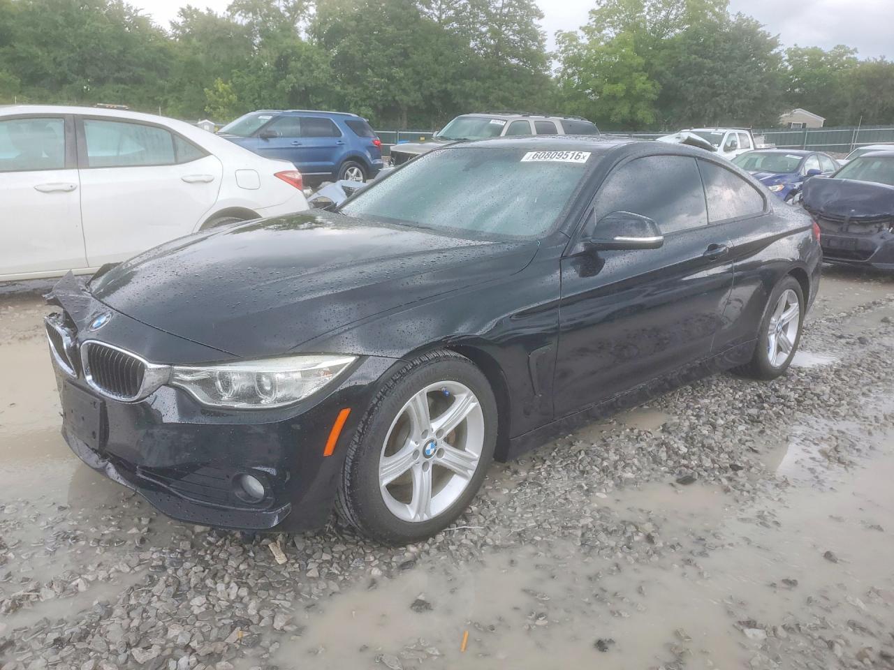 2015 Bmw 428 I Black vin: WBA3N7C58FK222973