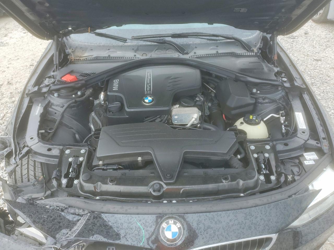 2015 Bmw 428 I Black vin: WBA3N7C58FK222973