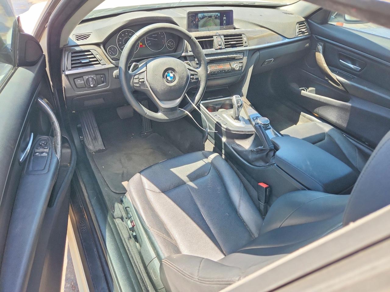 2015 Bmw 428 I White vin: WBA3N7C58FK223041