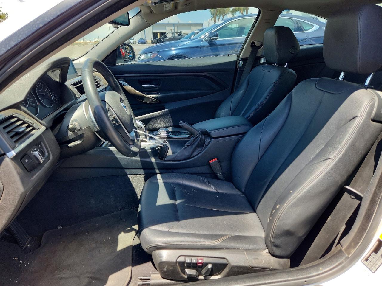 2015 Bmw 428 I White vin: WBA3N7C58FK223041