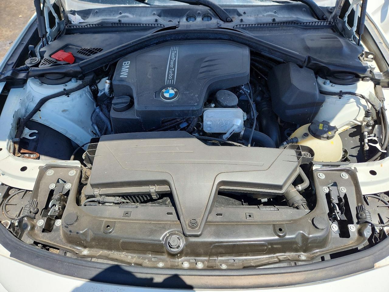 2015 Bmw 428 I White vin: WBA3N7C58FK223041