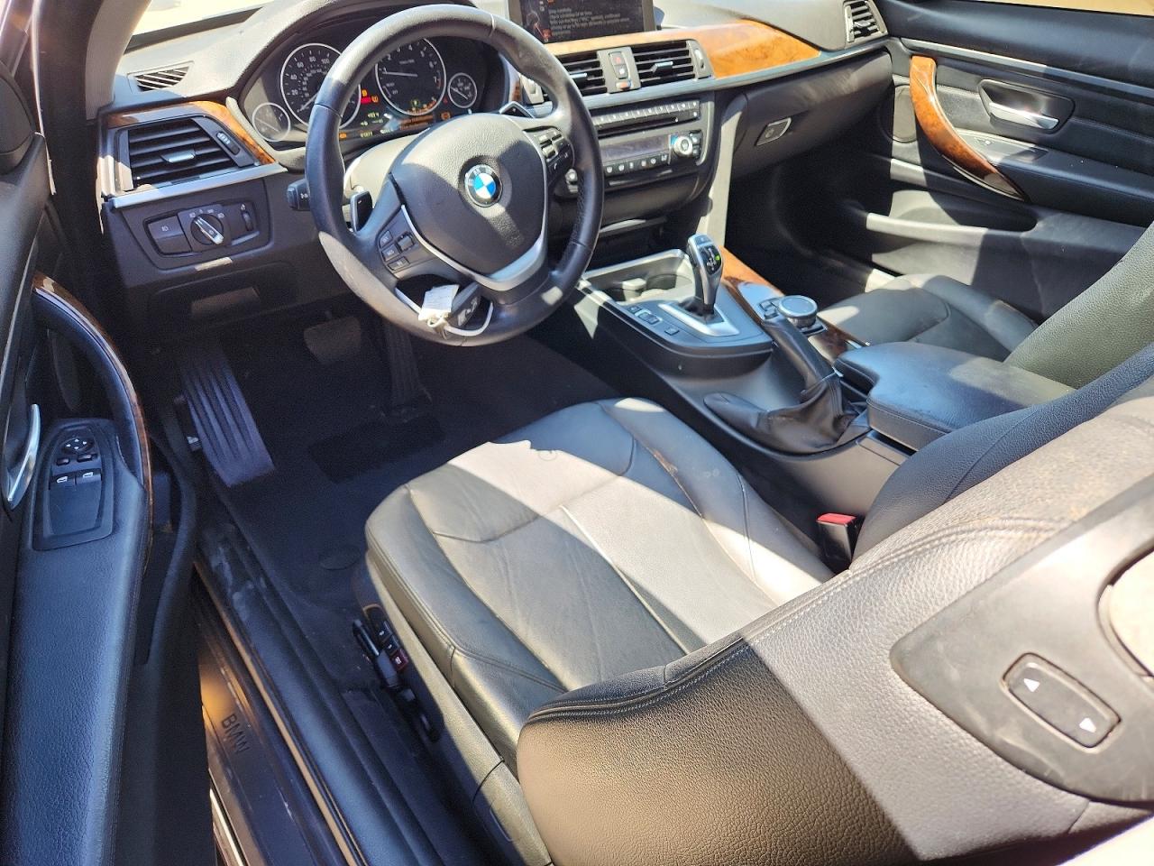 2015 Bmw 428 I Black vin: WBA3N7C58FK225260