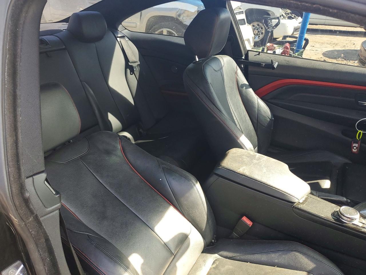 2014 Bmw 428 I Black vin: WBA3N7C59EK220664