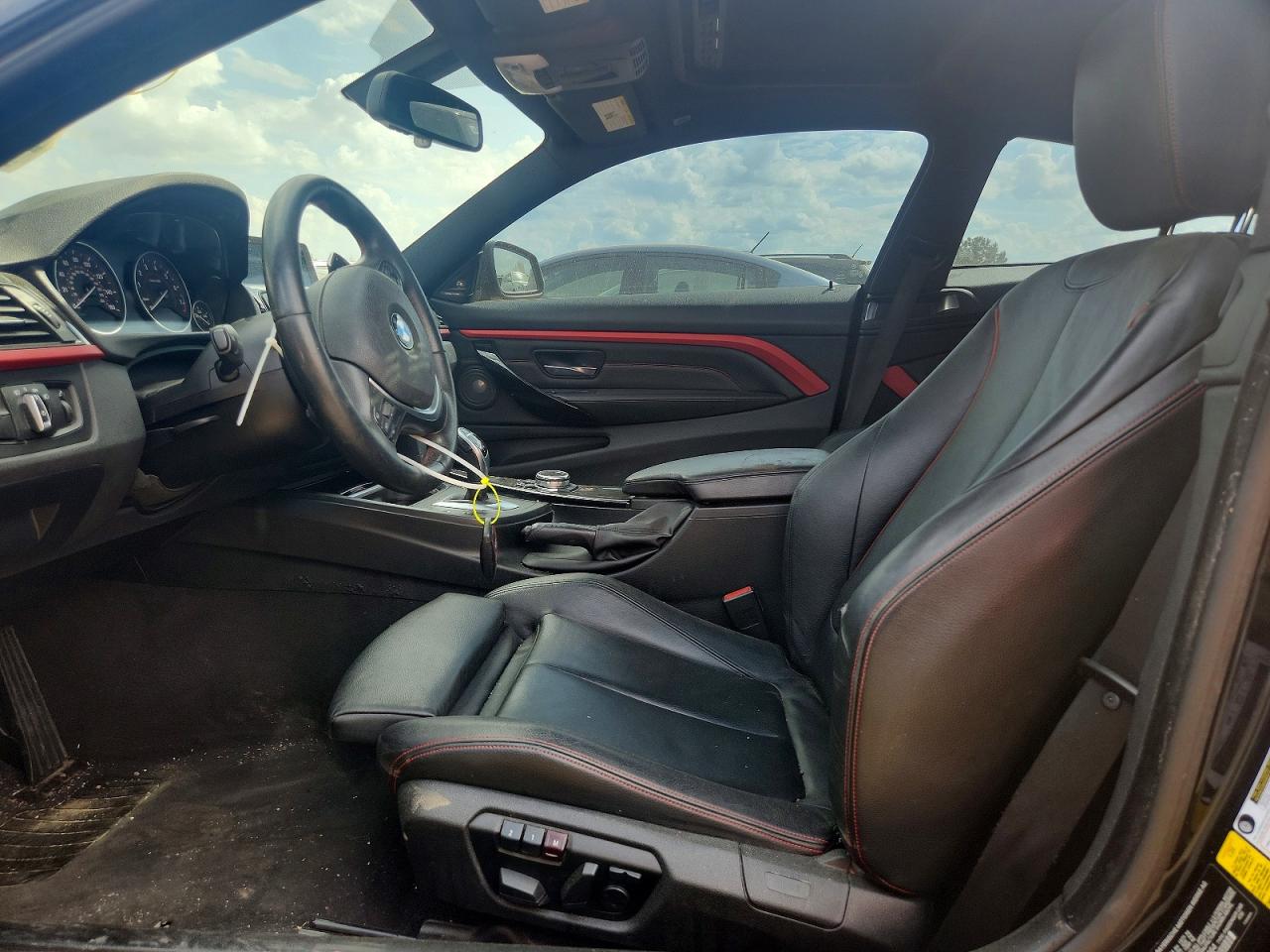 2014 Bmw 428 I Black vin: WBA3N7C59EK220664
