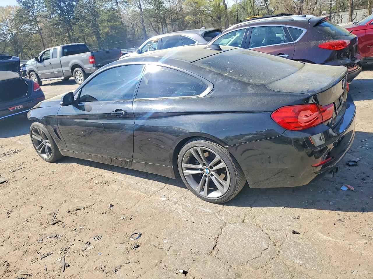 2014 Bmw 428 I Black vin: WBA3N7C59EK220664