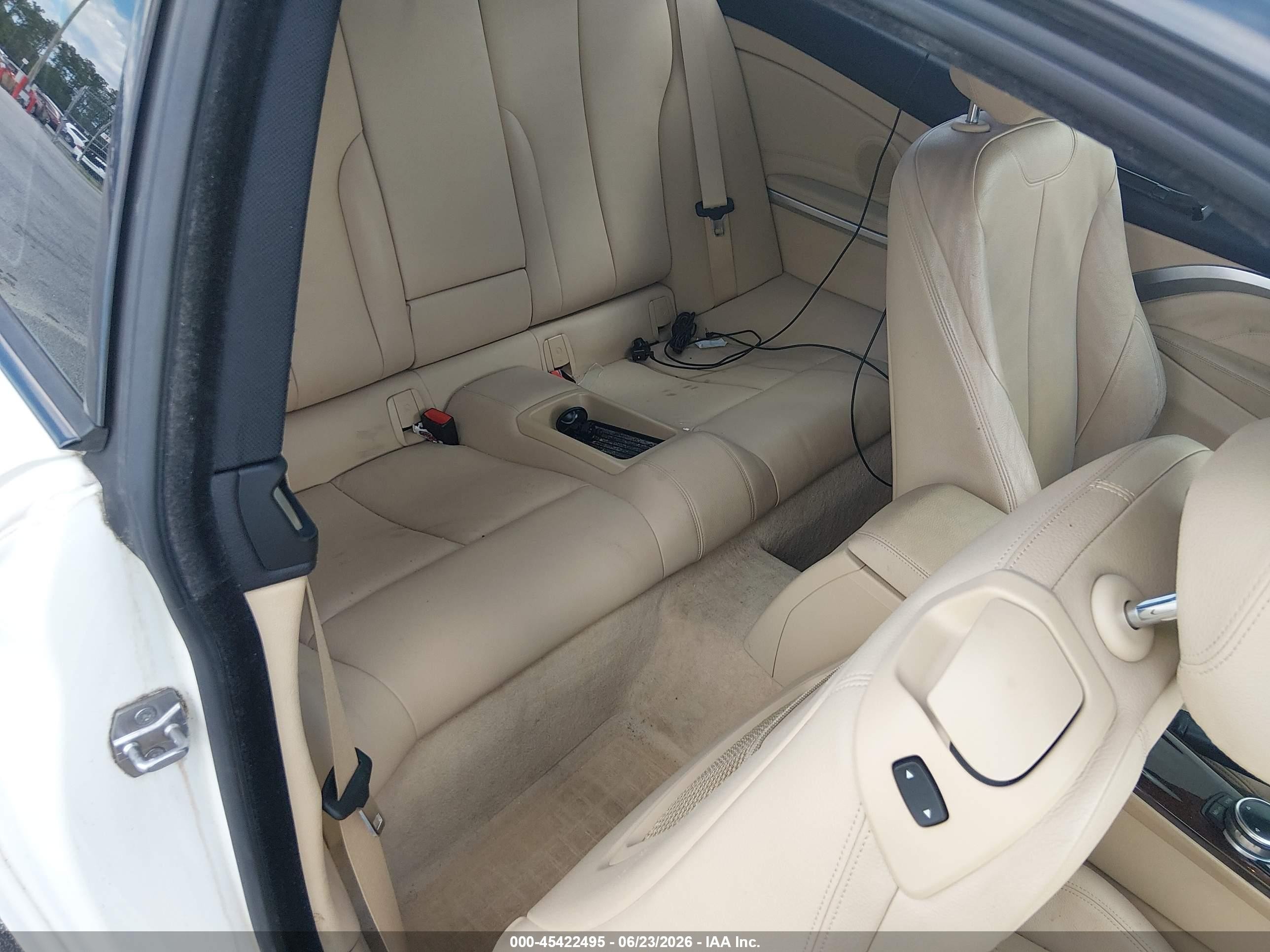 2015 Bmw 428i   Белый vin: WBA3N7C59FK222755