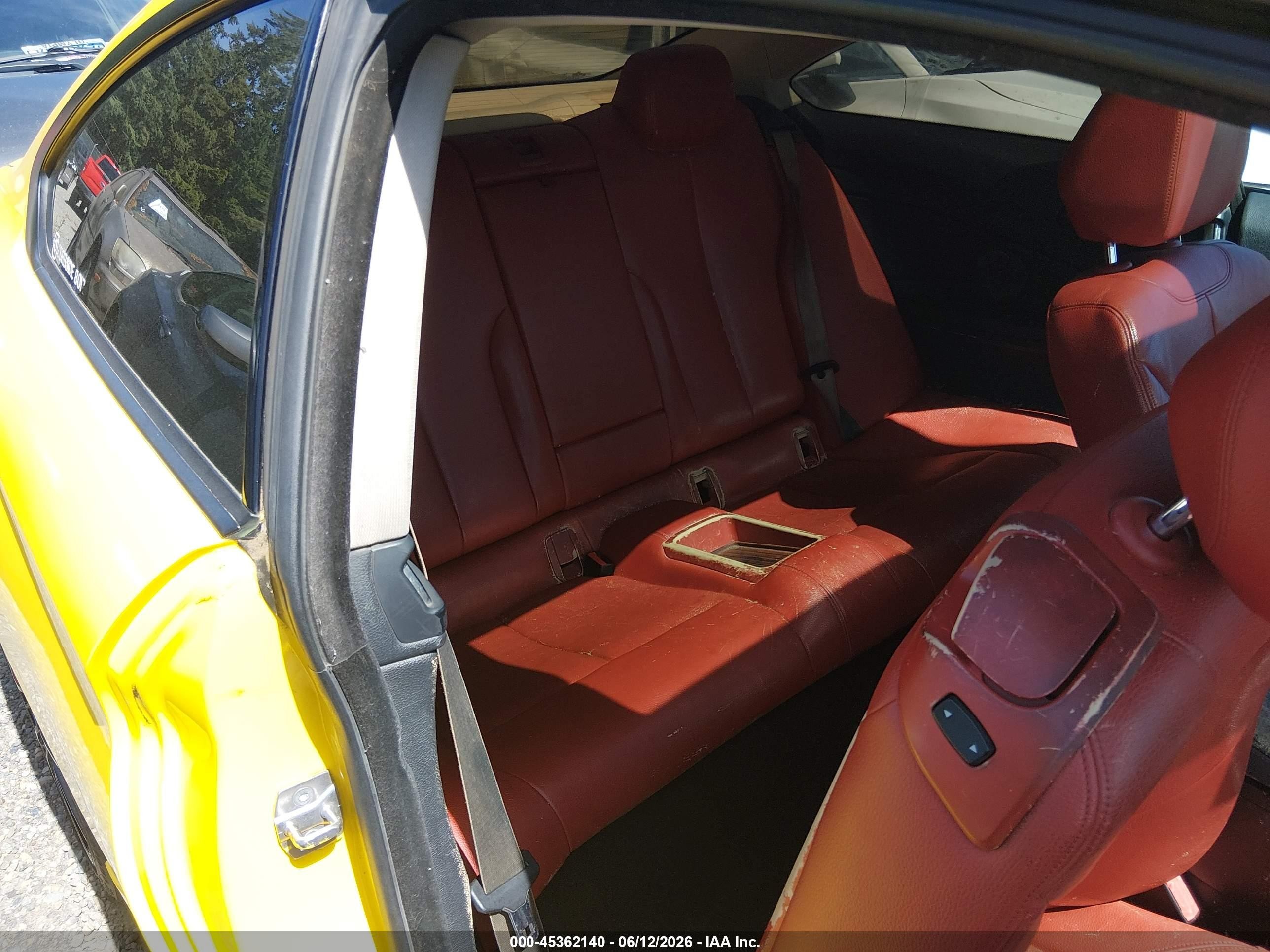 2015 Bmw 428i   Yellow vin: WBA3N7C59FK222917