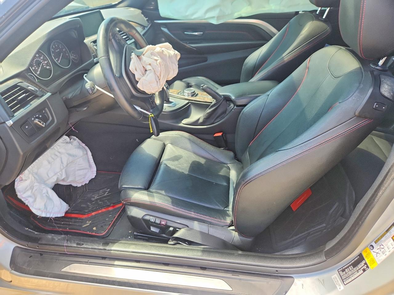 2015 Bmw 428 I Серый vin: WBA3N7C59FK224067