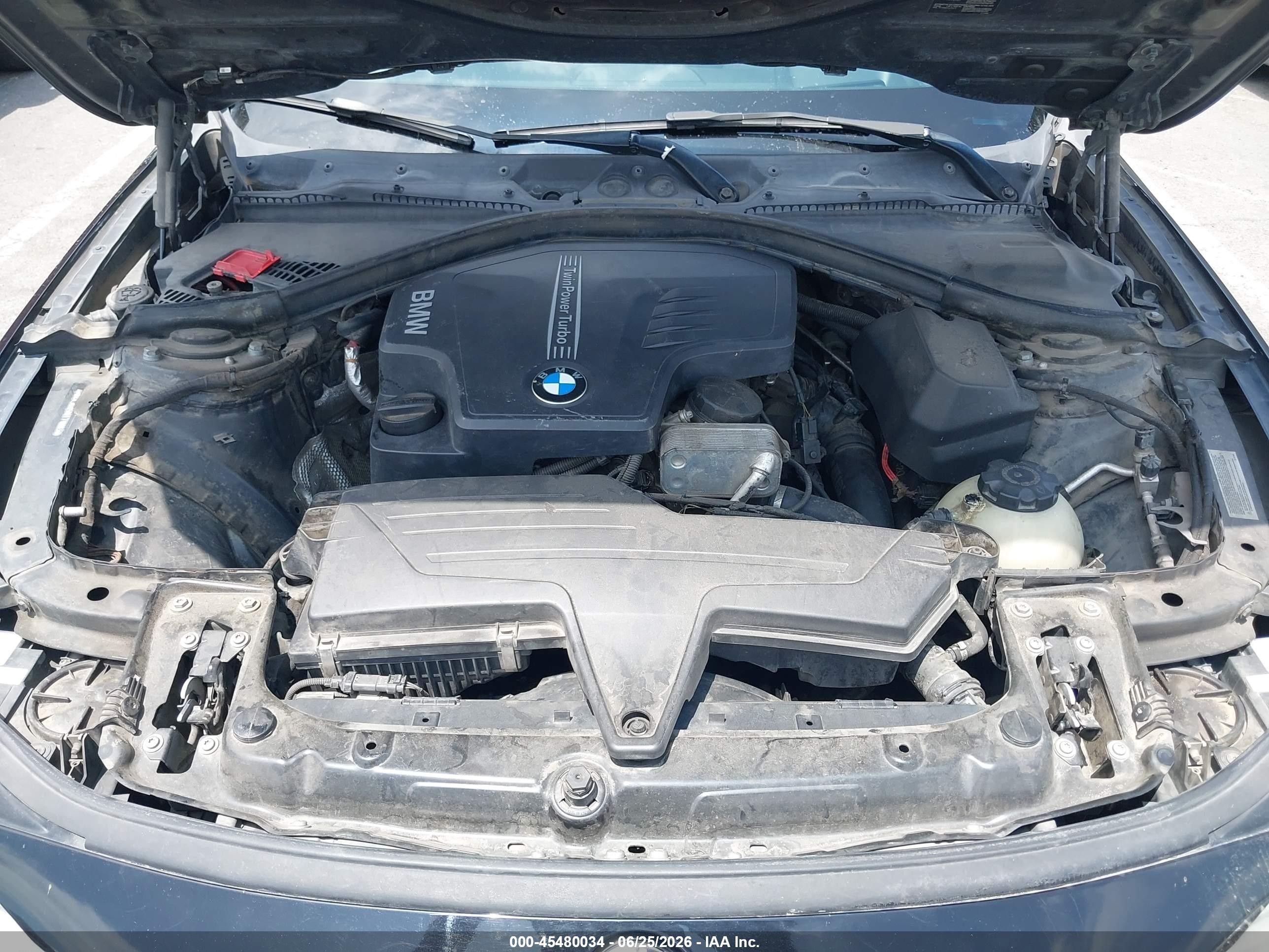 2014 Bmw 428i   Black vin: WBA3N7C5XEF719983
