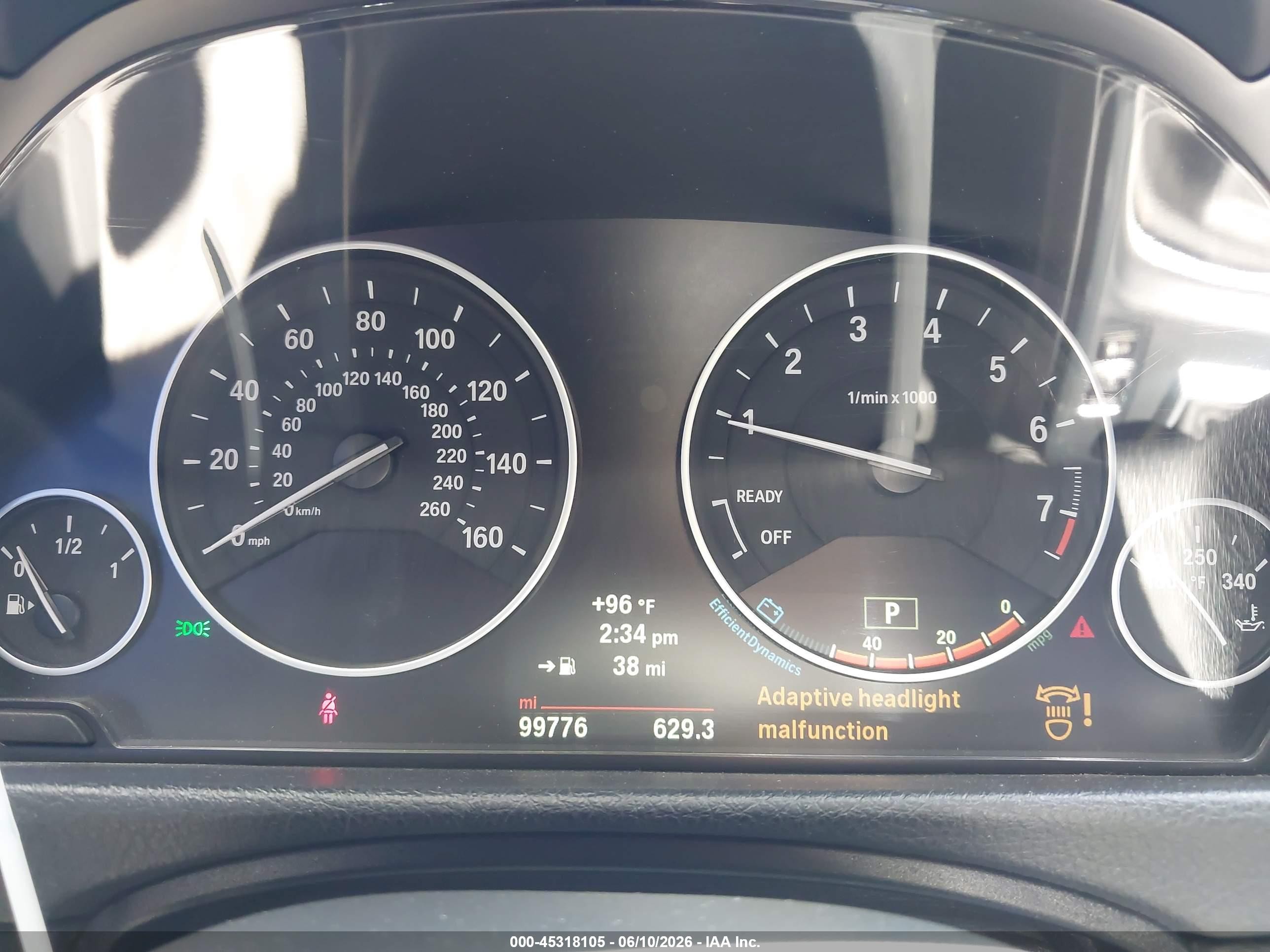 2014 Bmw 428i   Black vin: WBA3N7C5XEK220110