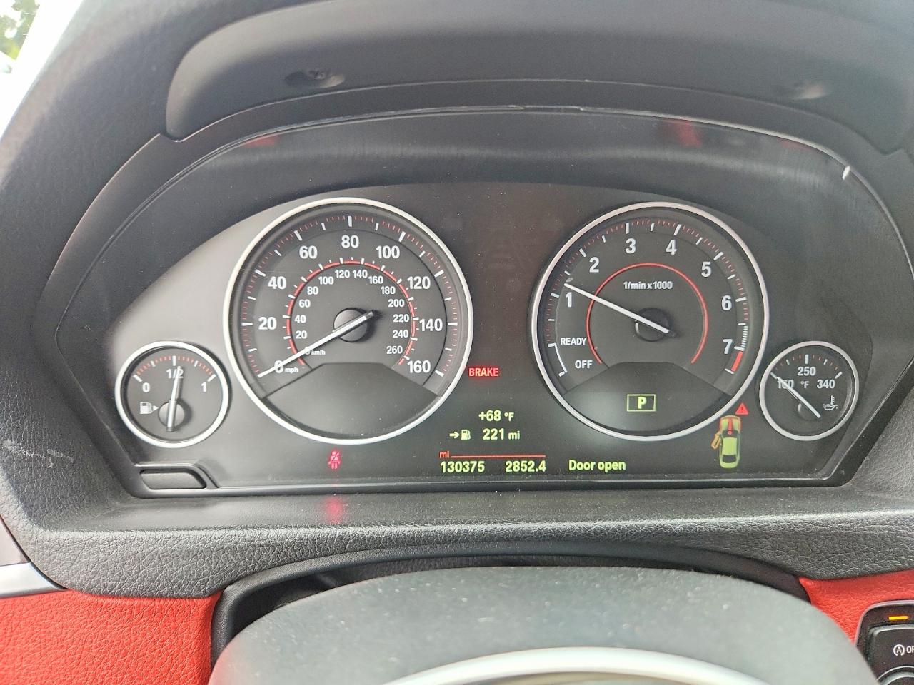 2015 Bmw 428 I White vin: WBA3N7C5XFK223140