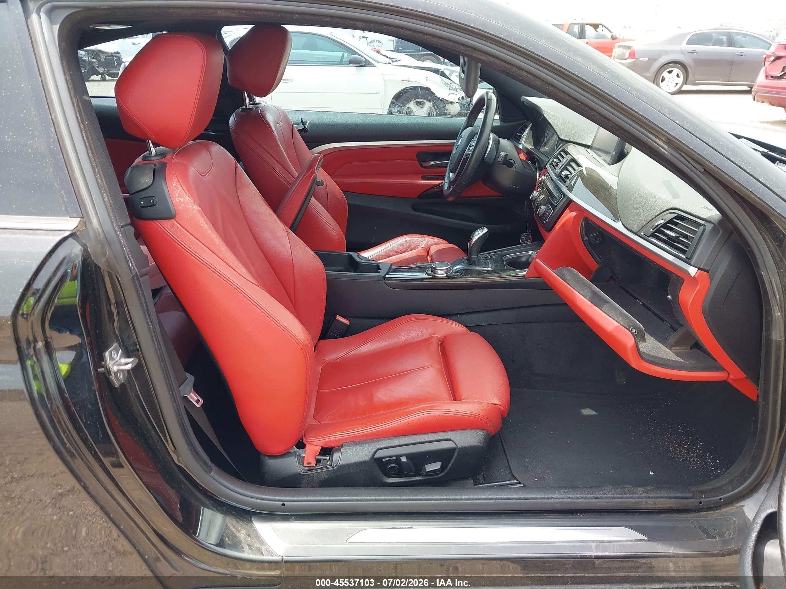 2015 Bmw 428i   Black vin: WBA3N7C5XFK225079