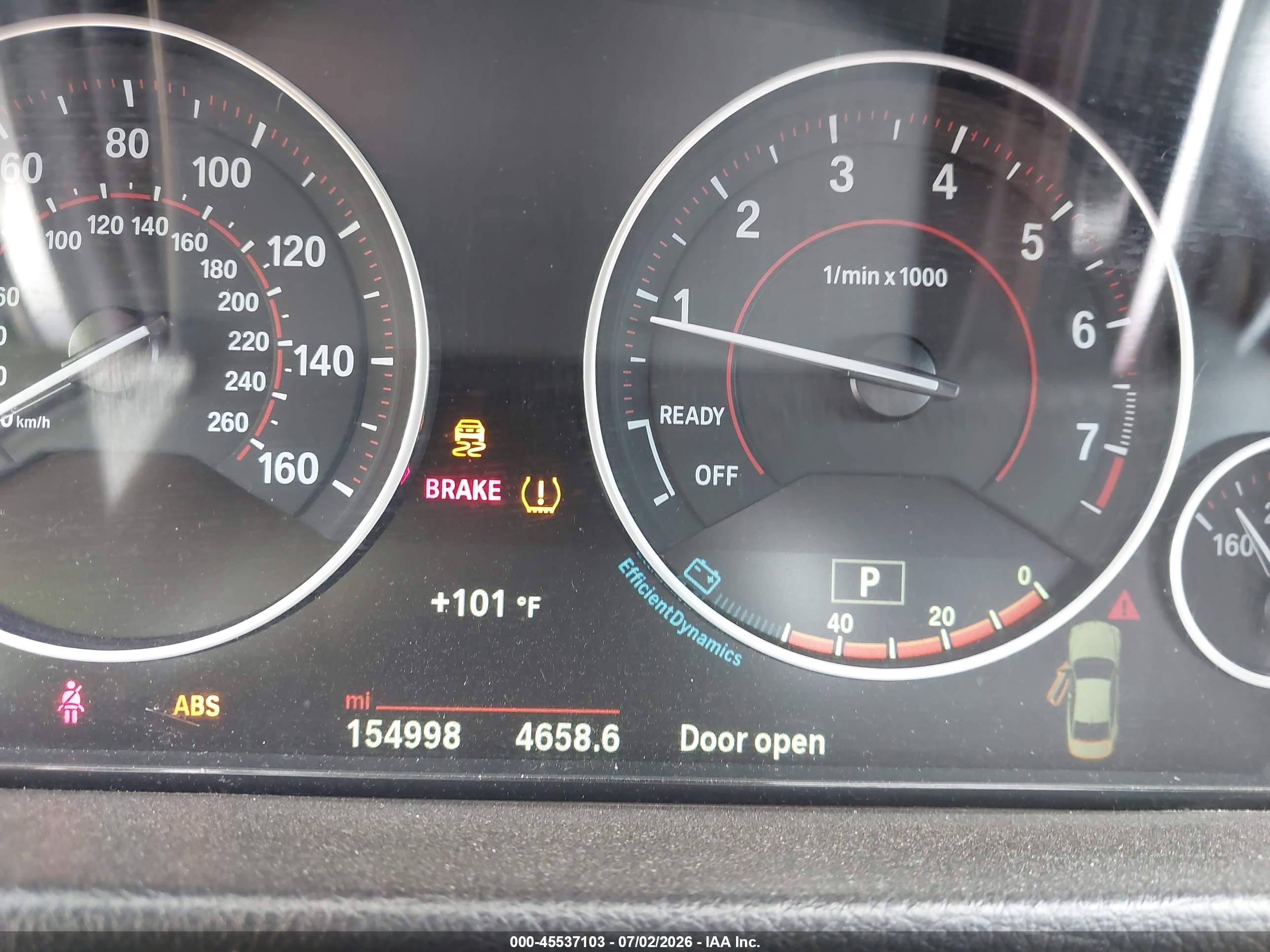 2015 Bmw 428i   Black vin: WBA3N7C5XFK225079