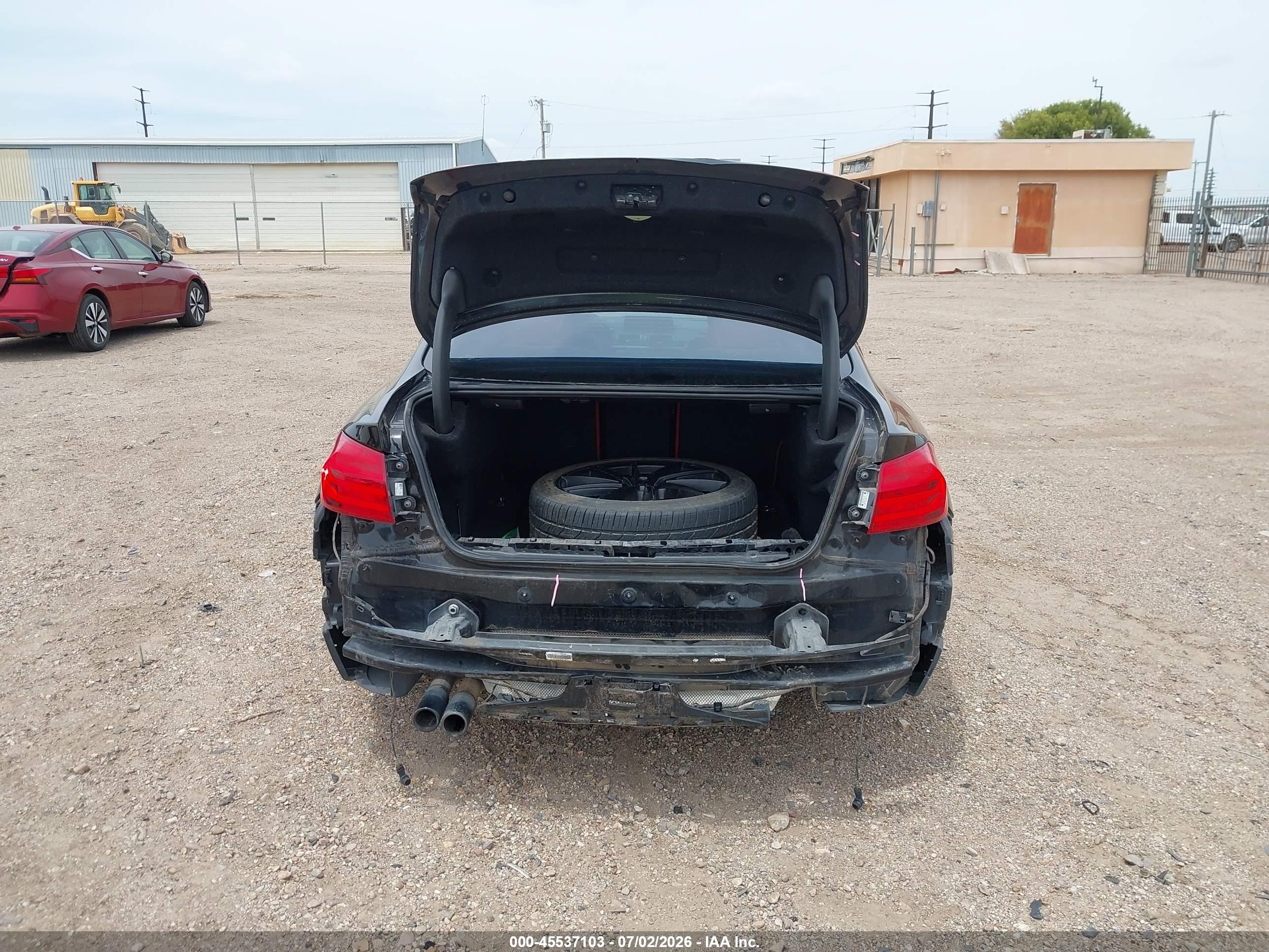 2015 Bmw 428i   Black vin: WBA3N7C5XFK225079