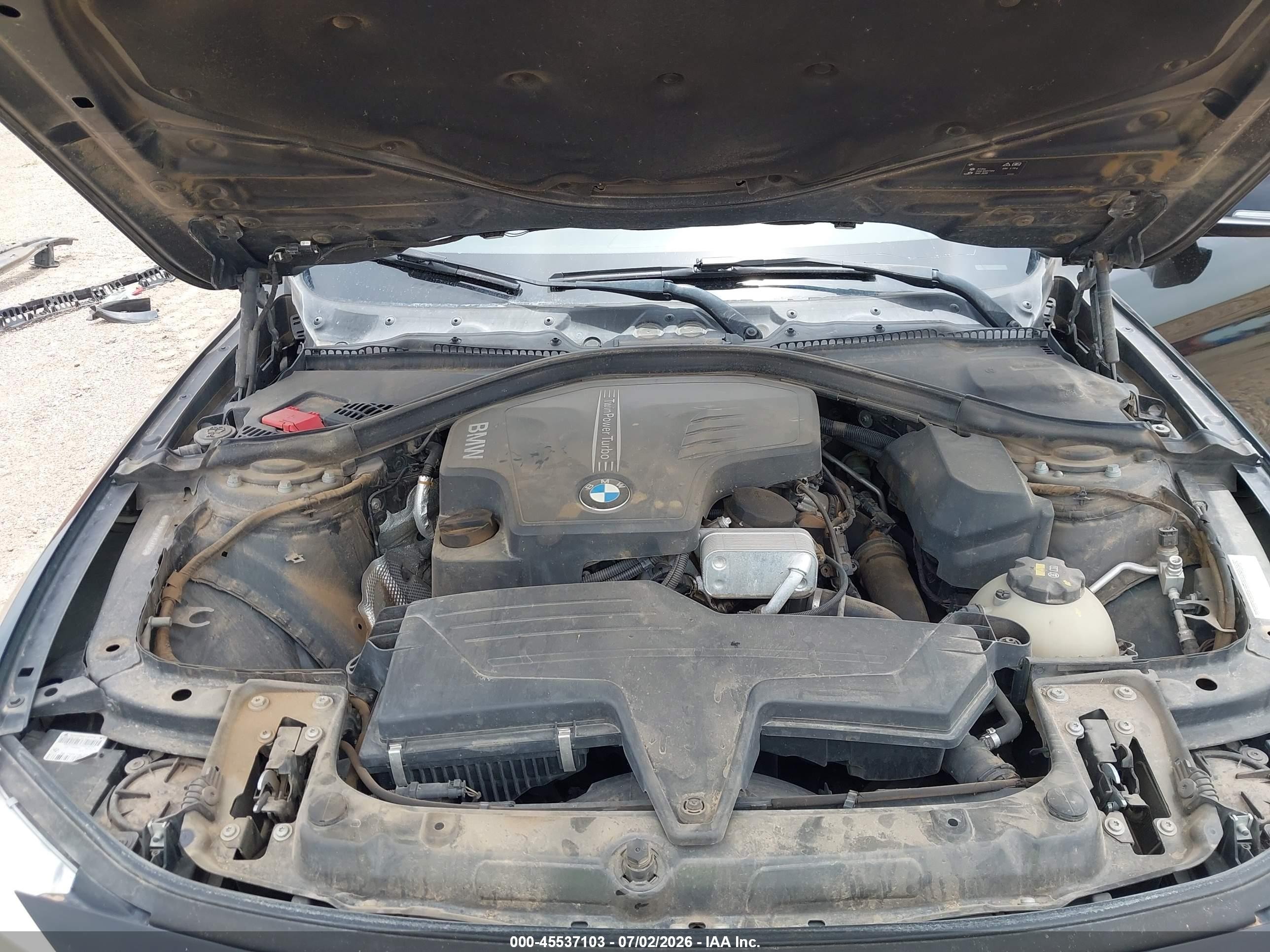 2015 Bmw 428i   Black vin: WBA3N7C5XFK225079