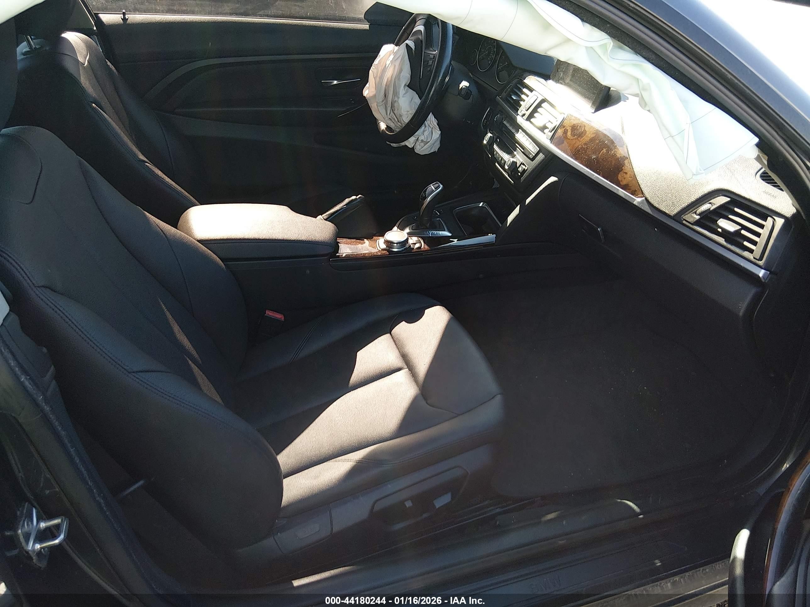 2015 Bmw 428i Gray vin: WBA3N7C5XFK225342