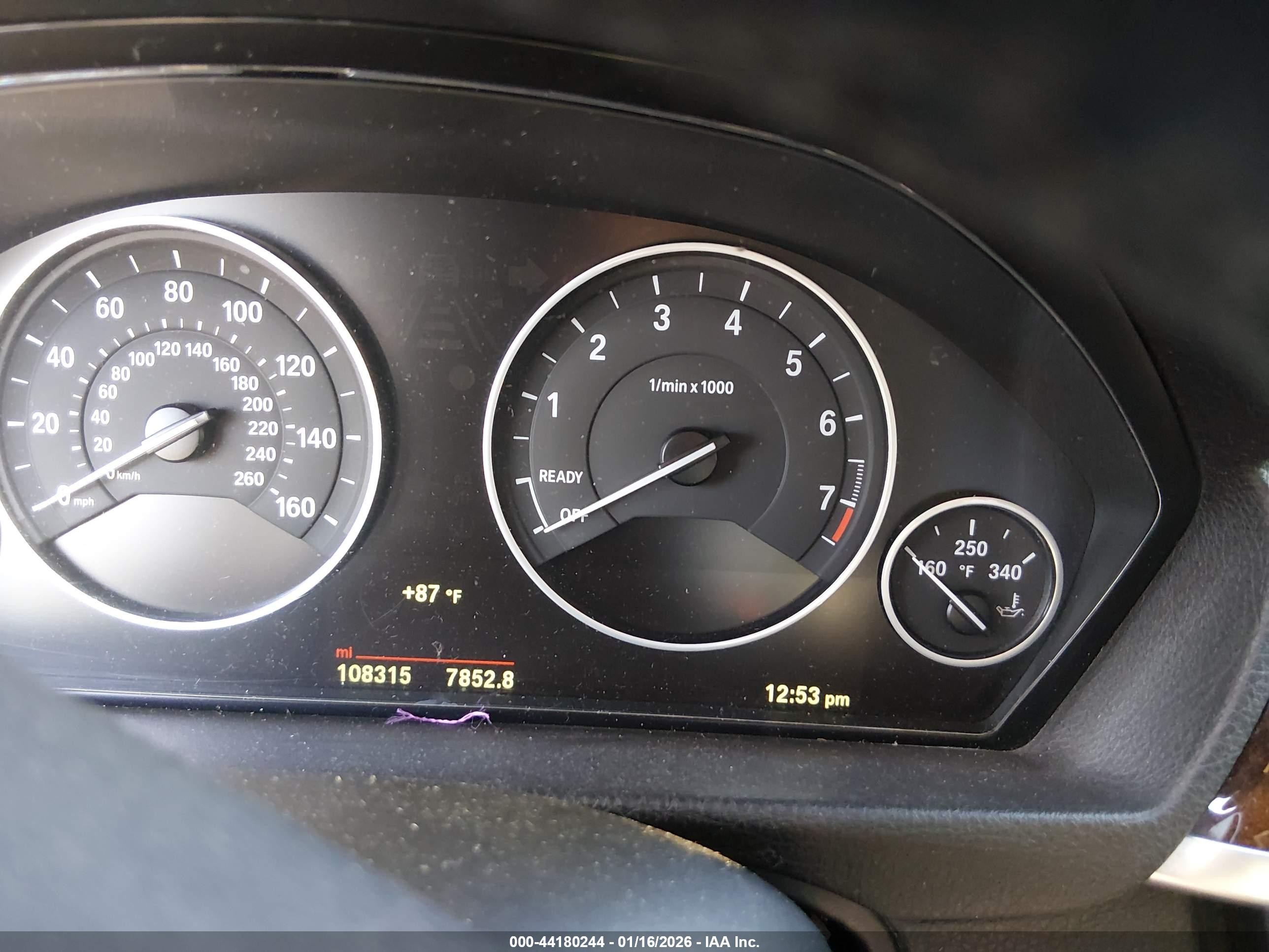 2015 Bmw 428i Gray vin: WBA3N7C5XFK225342