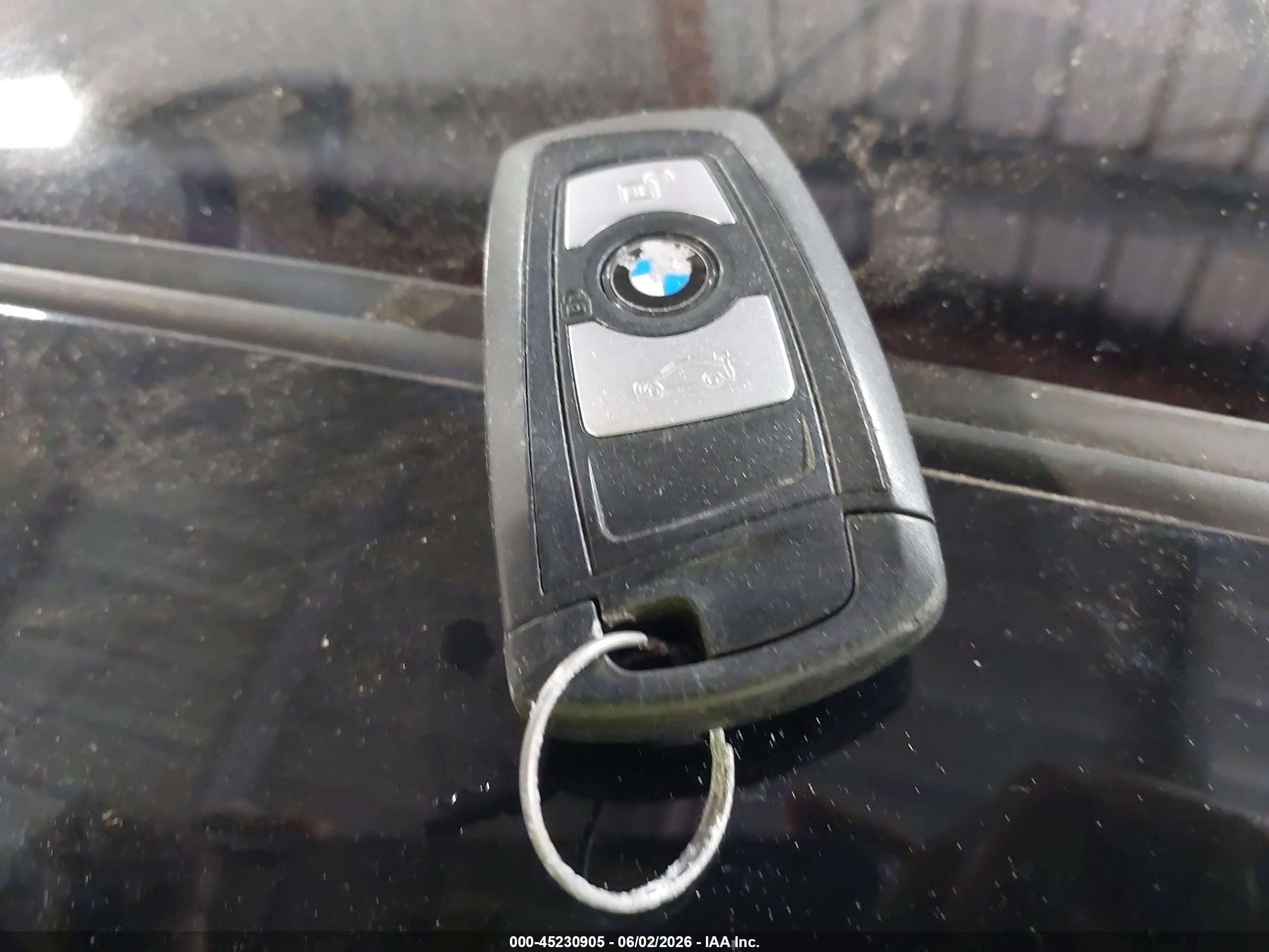 2014 Bmw 428i Xdrive Black vin: WBA3N9C50EF722483