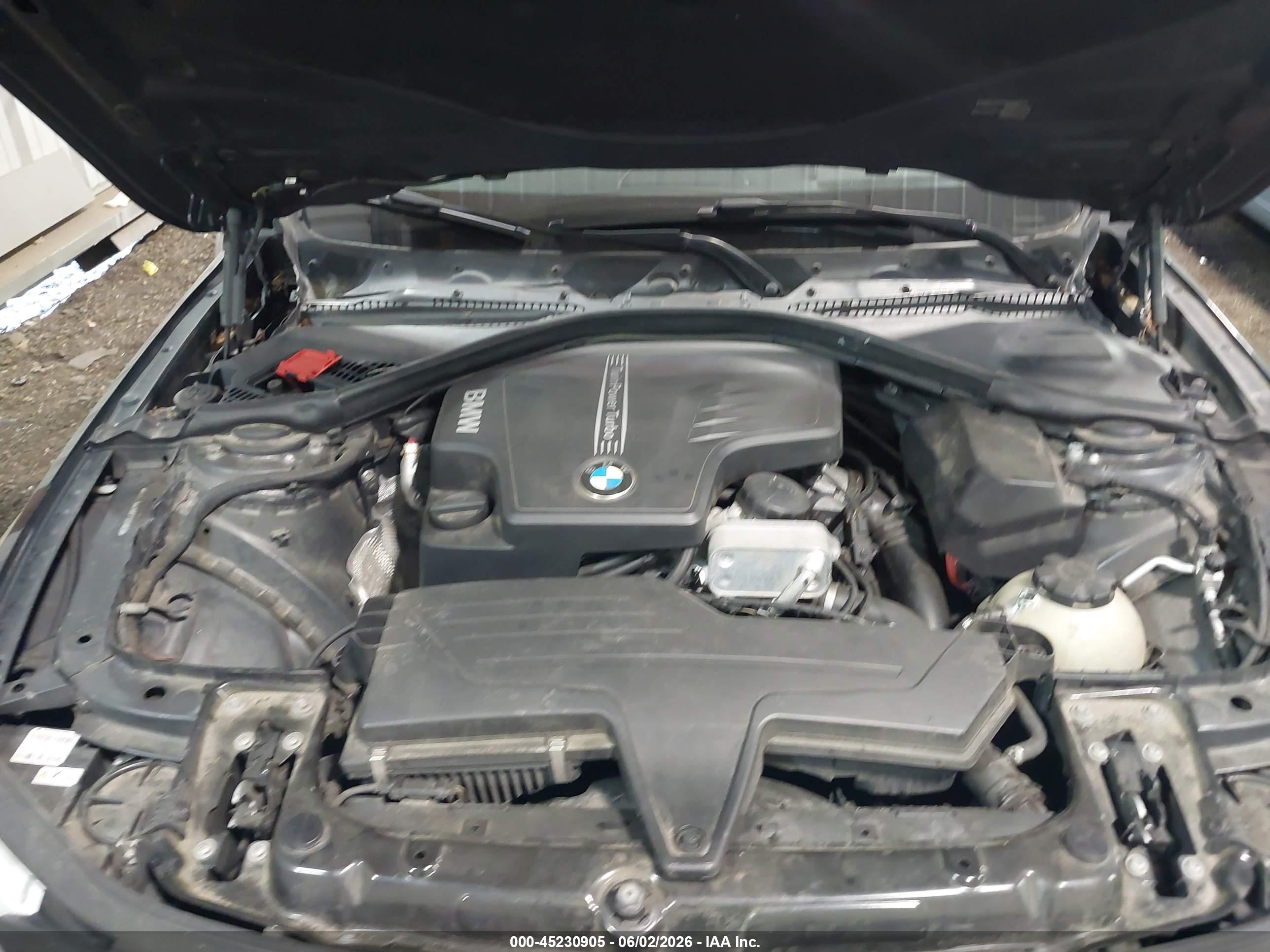 2014 Bmw 428i Xdrive Black vin: WBA3N9C50EF722483