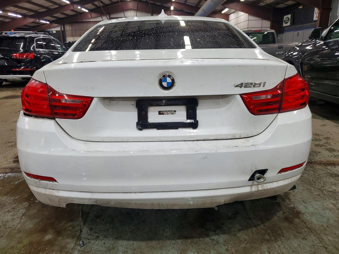 2014 Bmw Motorrad 428 Xi White vin: WBA3N9C50EK245013