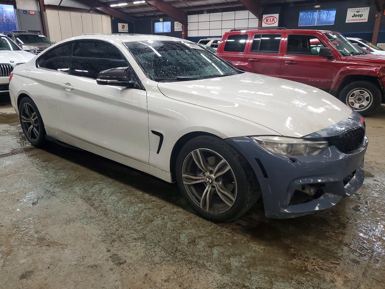 2014 Bmw Motorrad 428 Xi White vin: WBA3N9C50EK245013