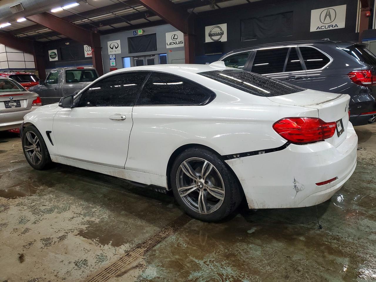 2014 Bmw Motorrad 428 Xi White vin: WBA3N9C50EK245013