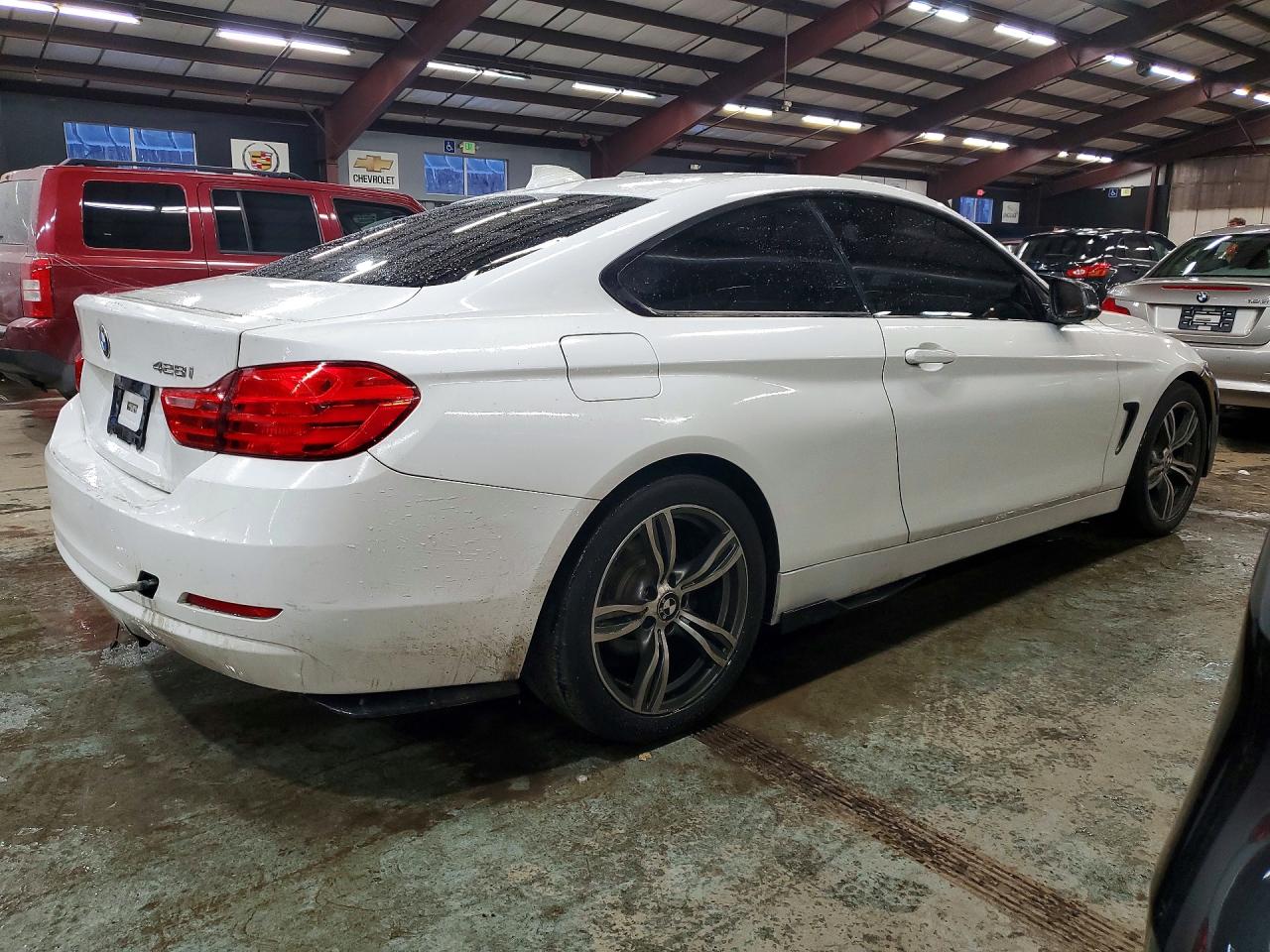2014 Bmw Motorrad 428 Xi White vin: WBA3N9C50EK245013
