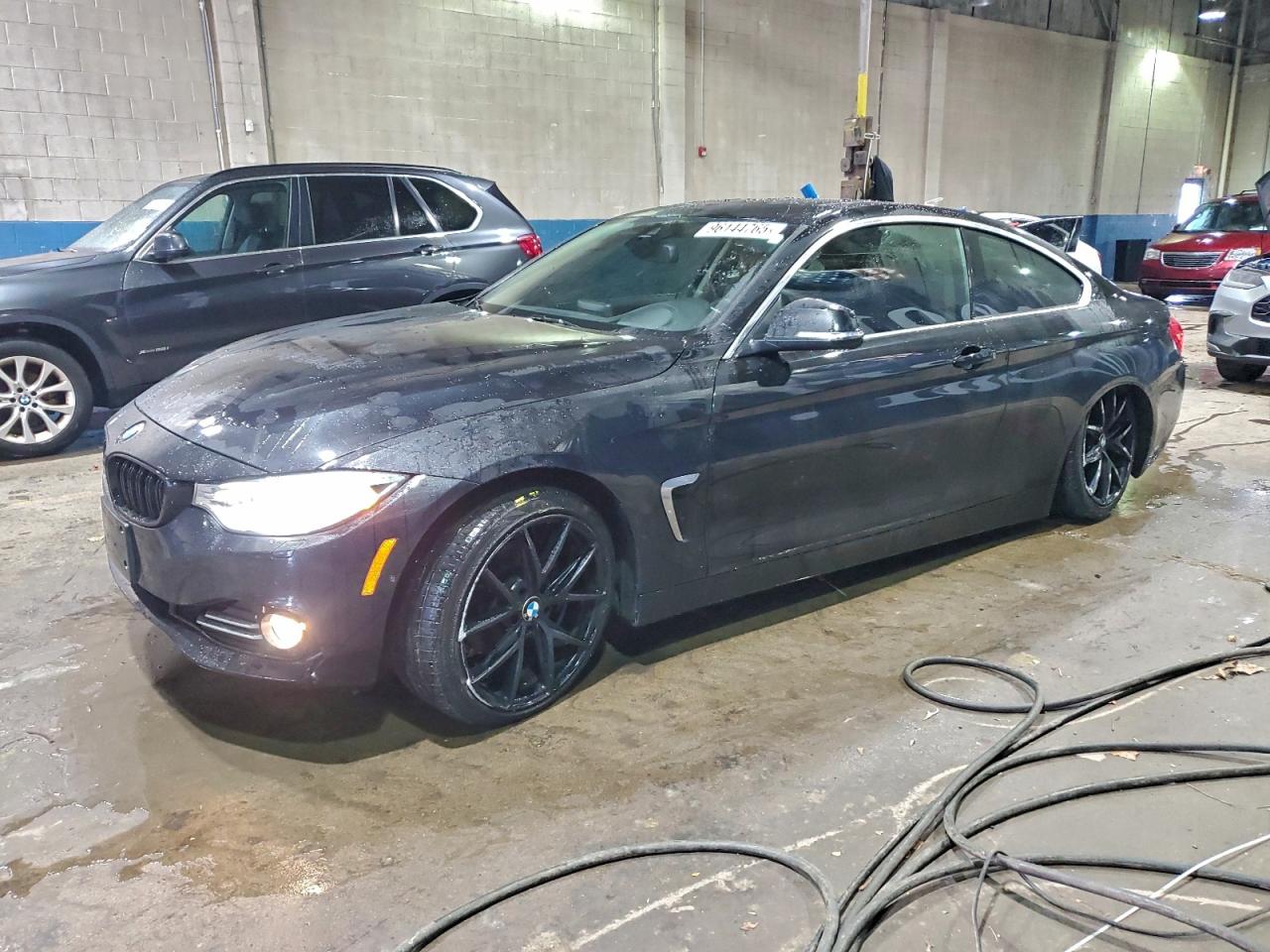 2014 Bmw 428 Xi Black vin: WBA3N9C50EK245044