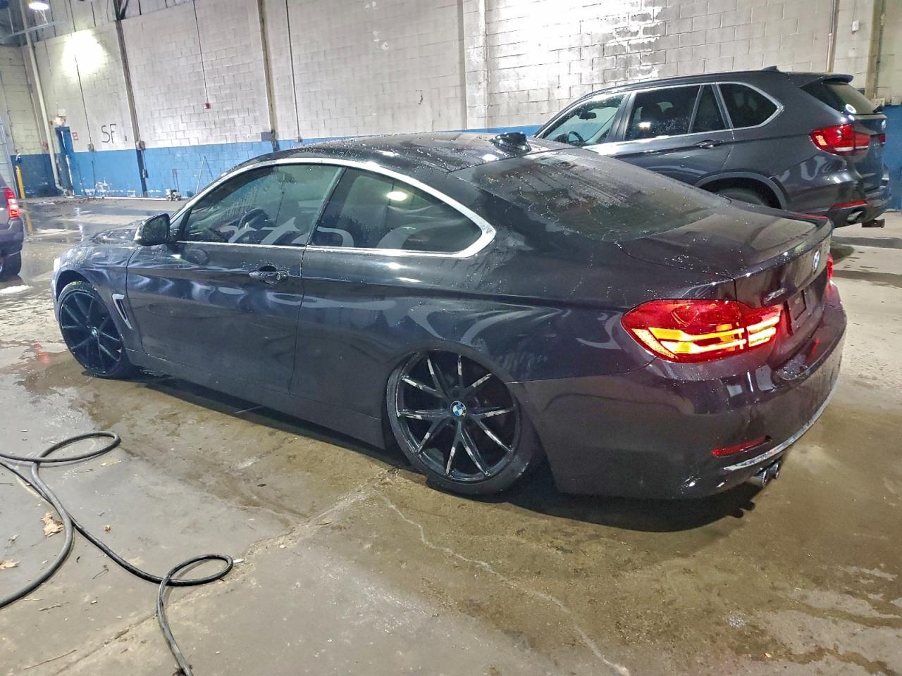 2014 Bmw 428 Xi Black vin: WBA3N9C50EK245044