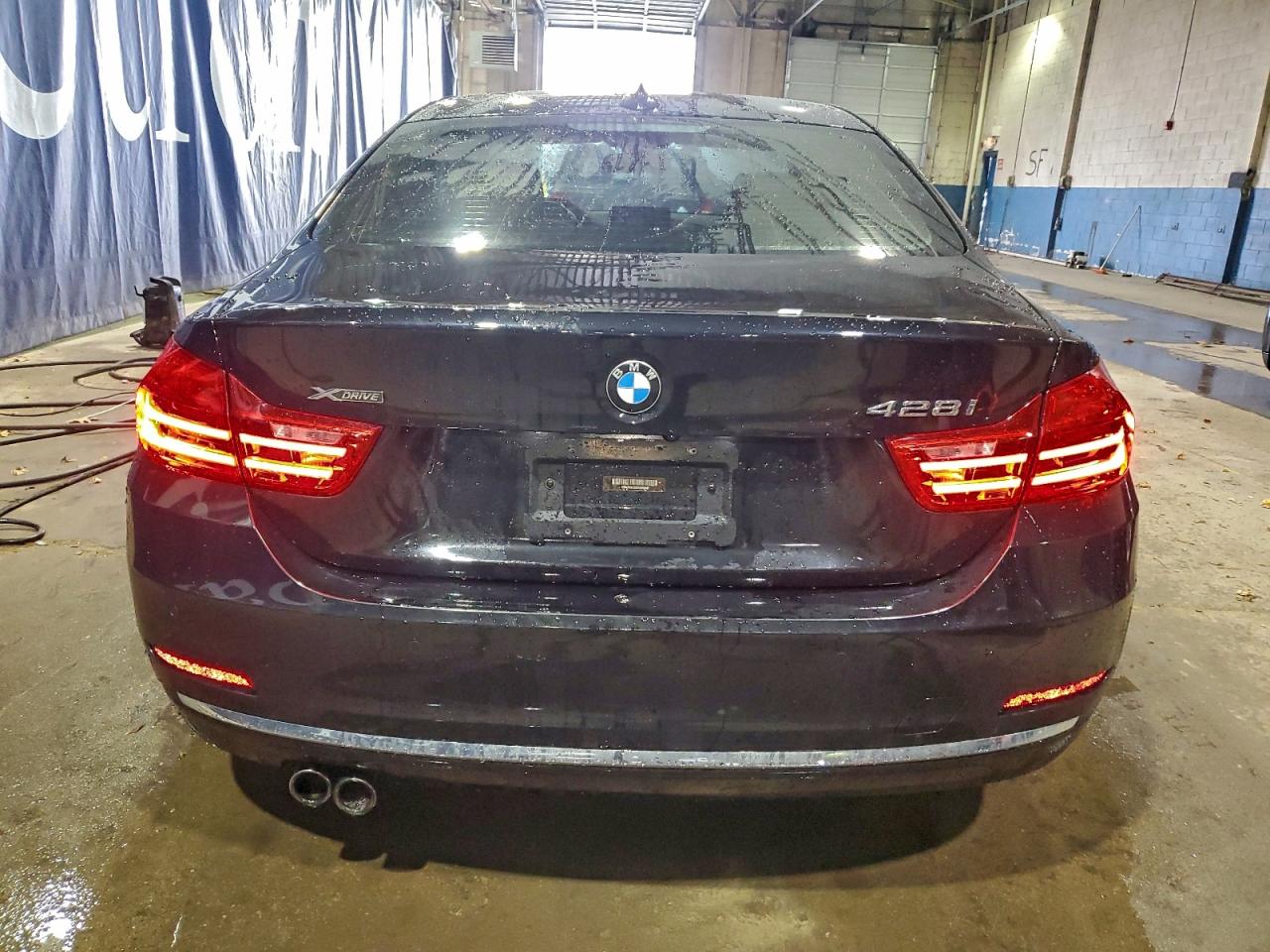 2014 Bmw 428 Xi Black vin: WBA3N9C50EK245044