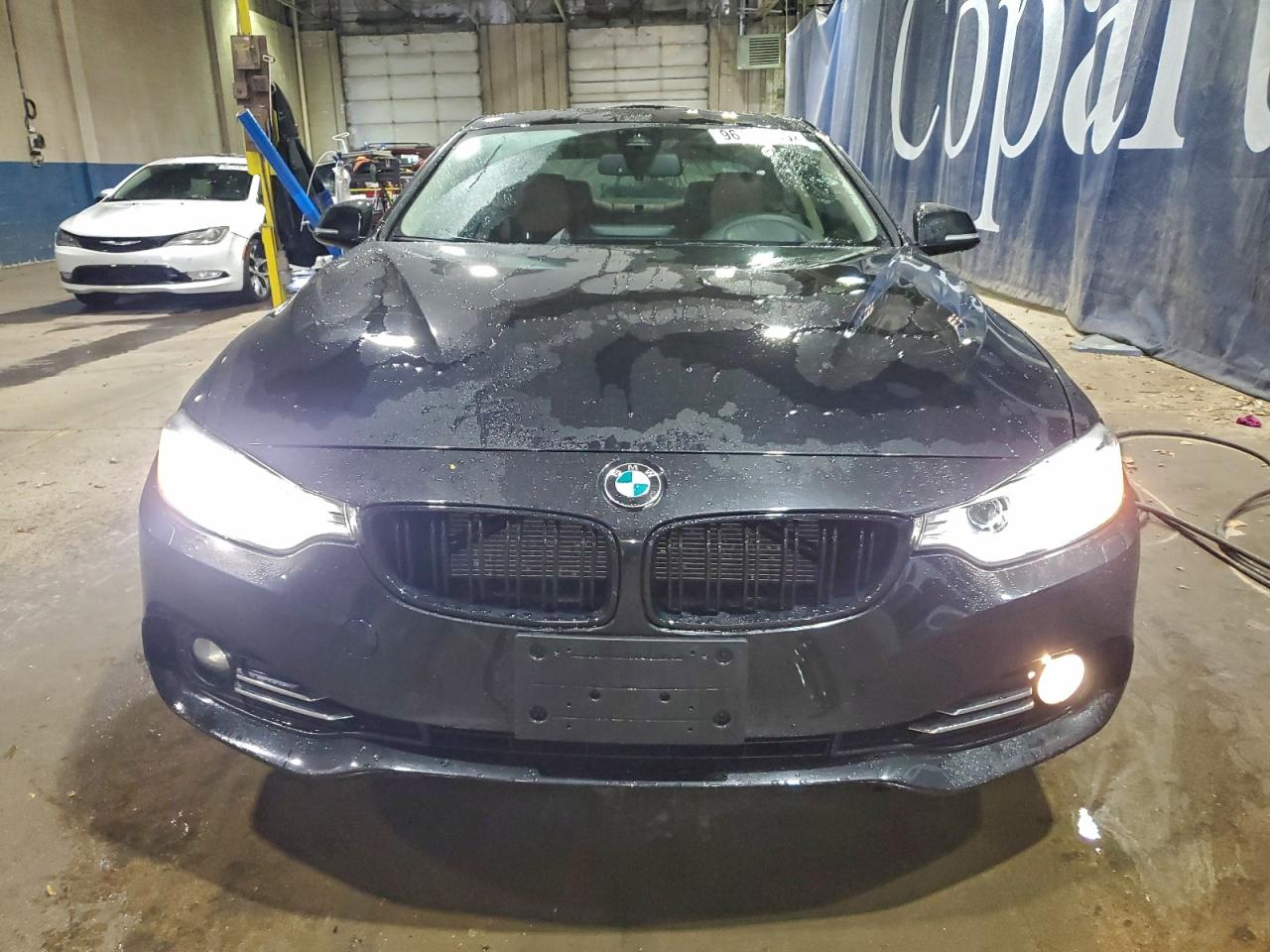 2014 Bmw 428 Xi Black vin: WBA3N9C50EK245044