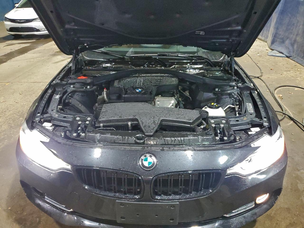 2014 Bmw 428 Xi Black vin: WBA3N9C50EK245044