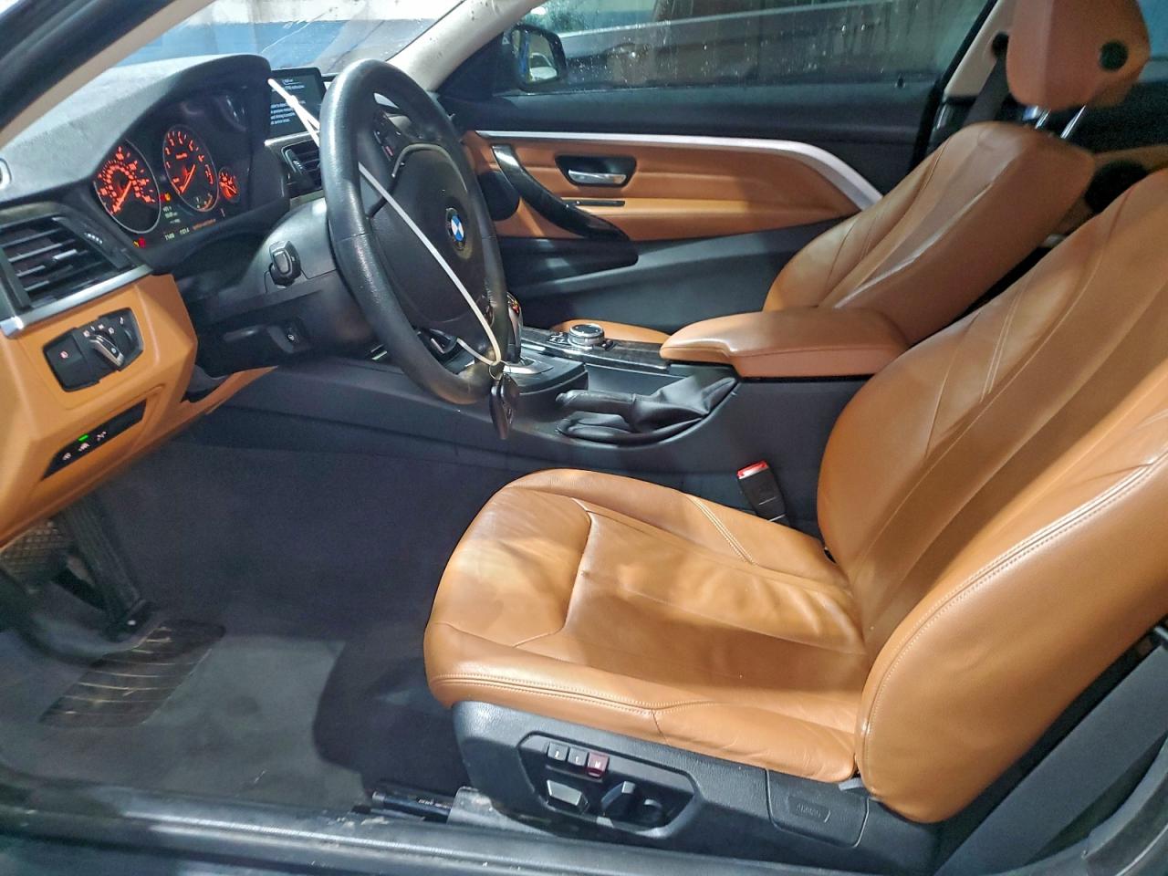 2014 Bmw 428 Xi Black vin: WBA3N9C50EK245044