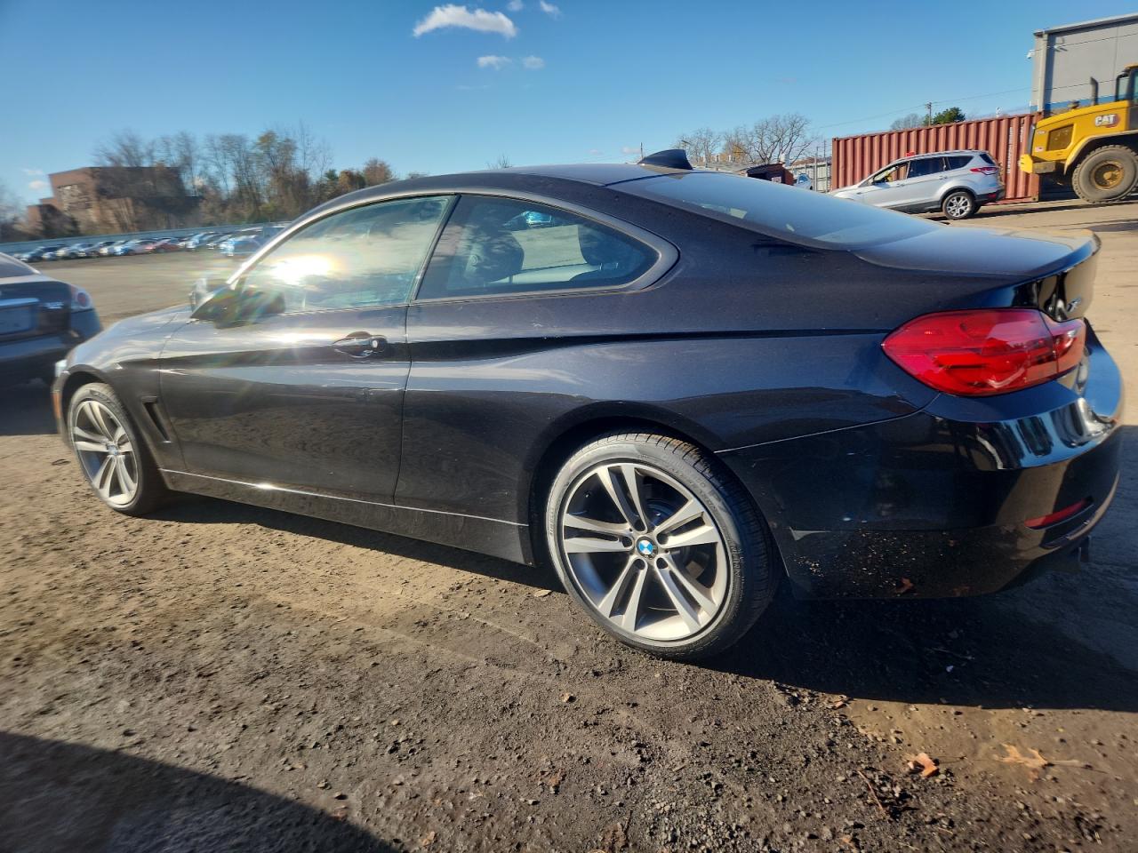 2014 Bmw 428 Xi Black vin: WBA3N9C50EK245061