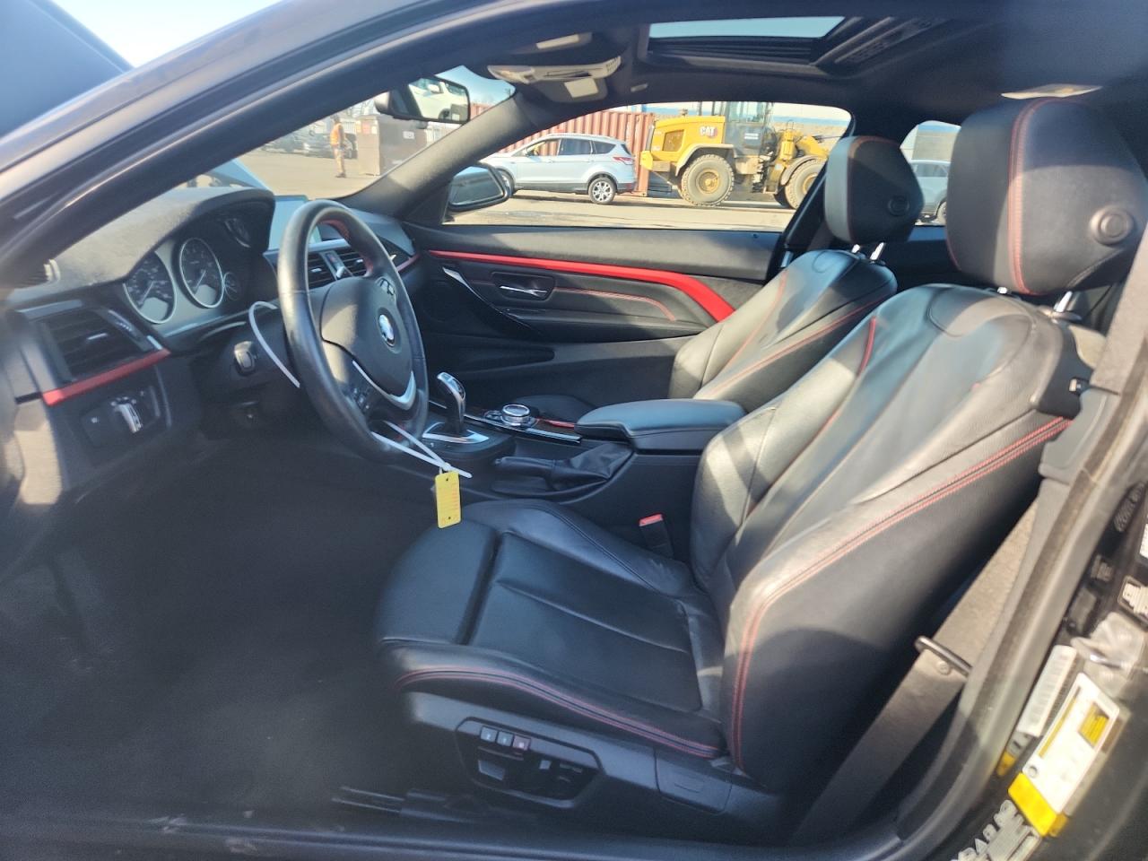 2014 Bmw 428 Xi Black vin: WBA3N9C50EK245061