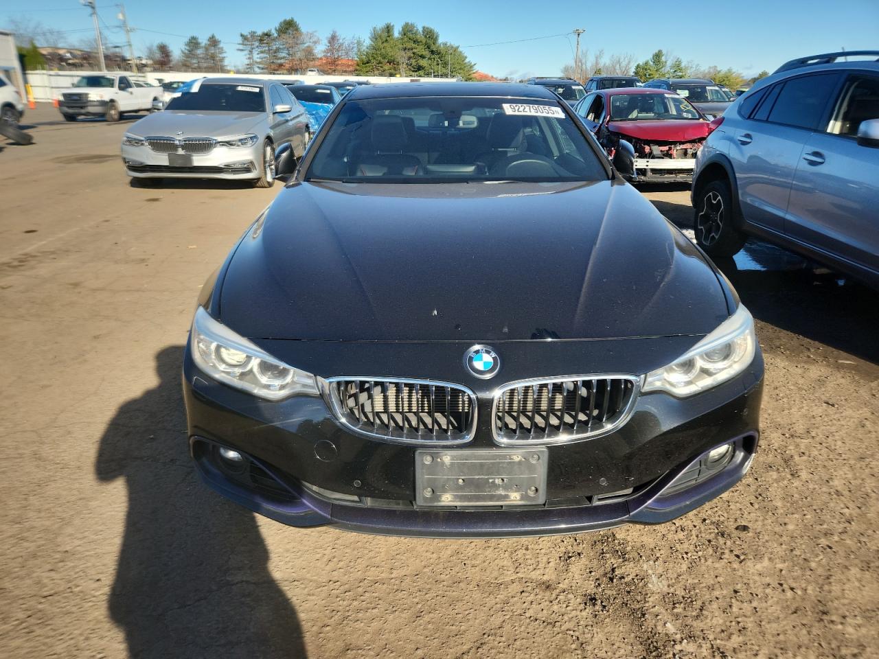 2014 Bmw 428 Xi Black vin: WBA3N9C50EK245061
