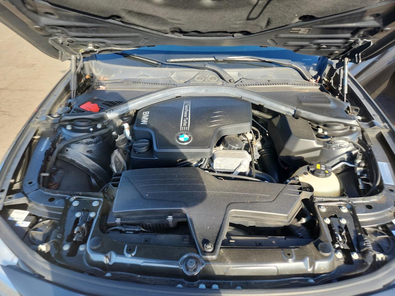 2014 Bmw 428 Xi Black vin: WBA3N9C50EK245061