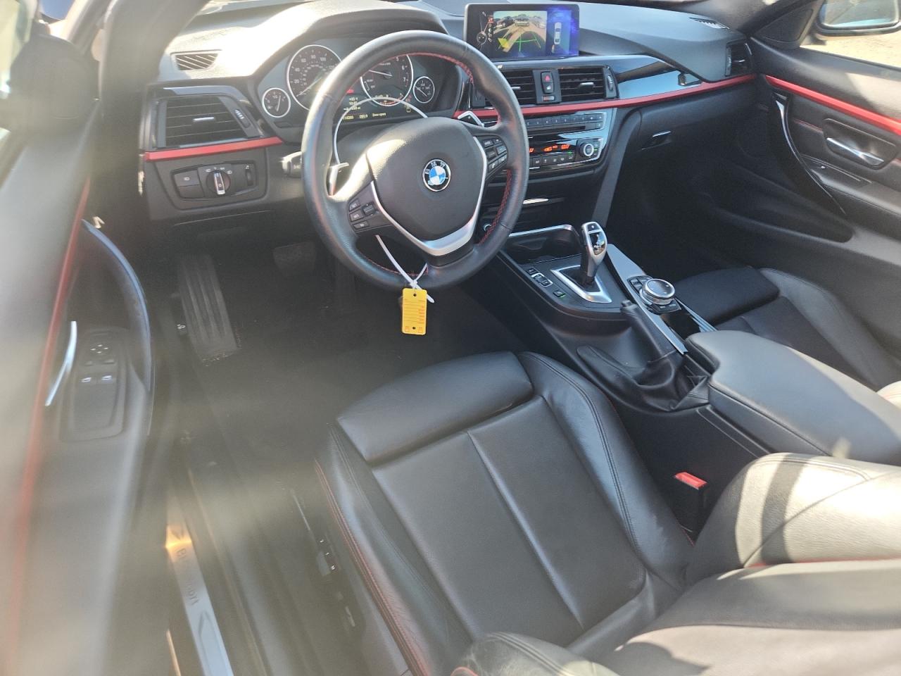 2014 Bmw 428 Xi Black vin: WBA3N9C50EK245061