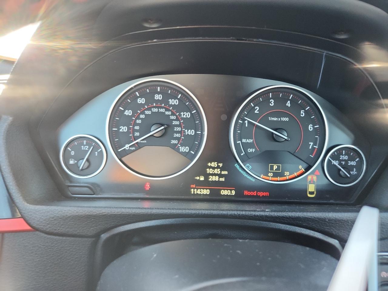 2014 Bmw 428 Xi Black vin: WBA3N9C50EK245061