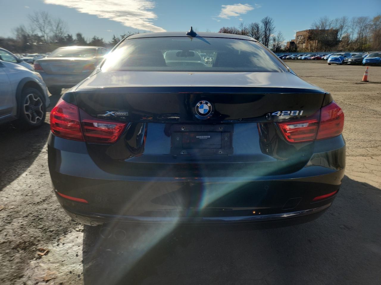 2014 Bmw 428 Xi Black vin: WBA3N9C50EK245061