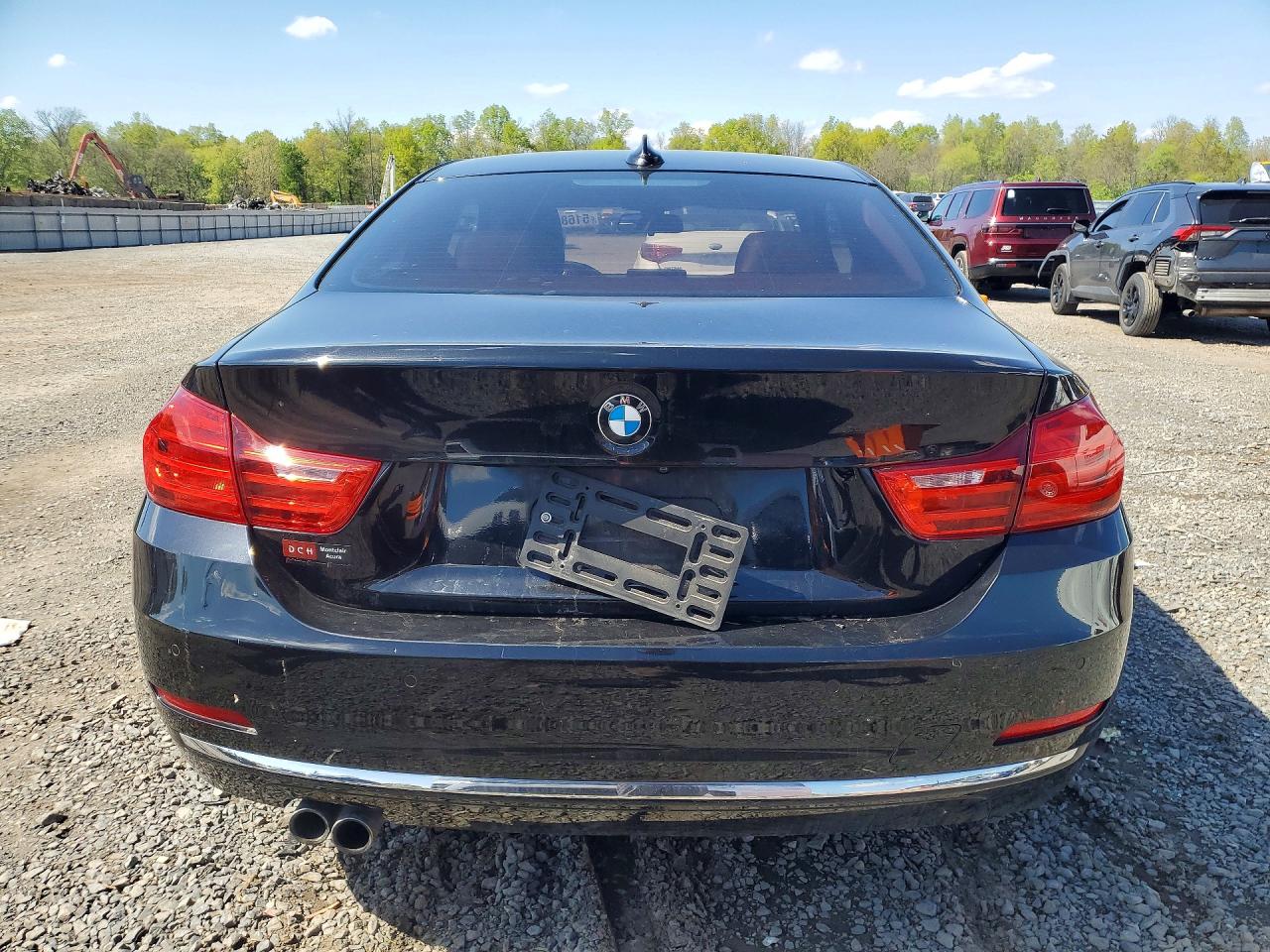 2015 Bmw 428 Xi Black vin: WBA3N9C51FK246401