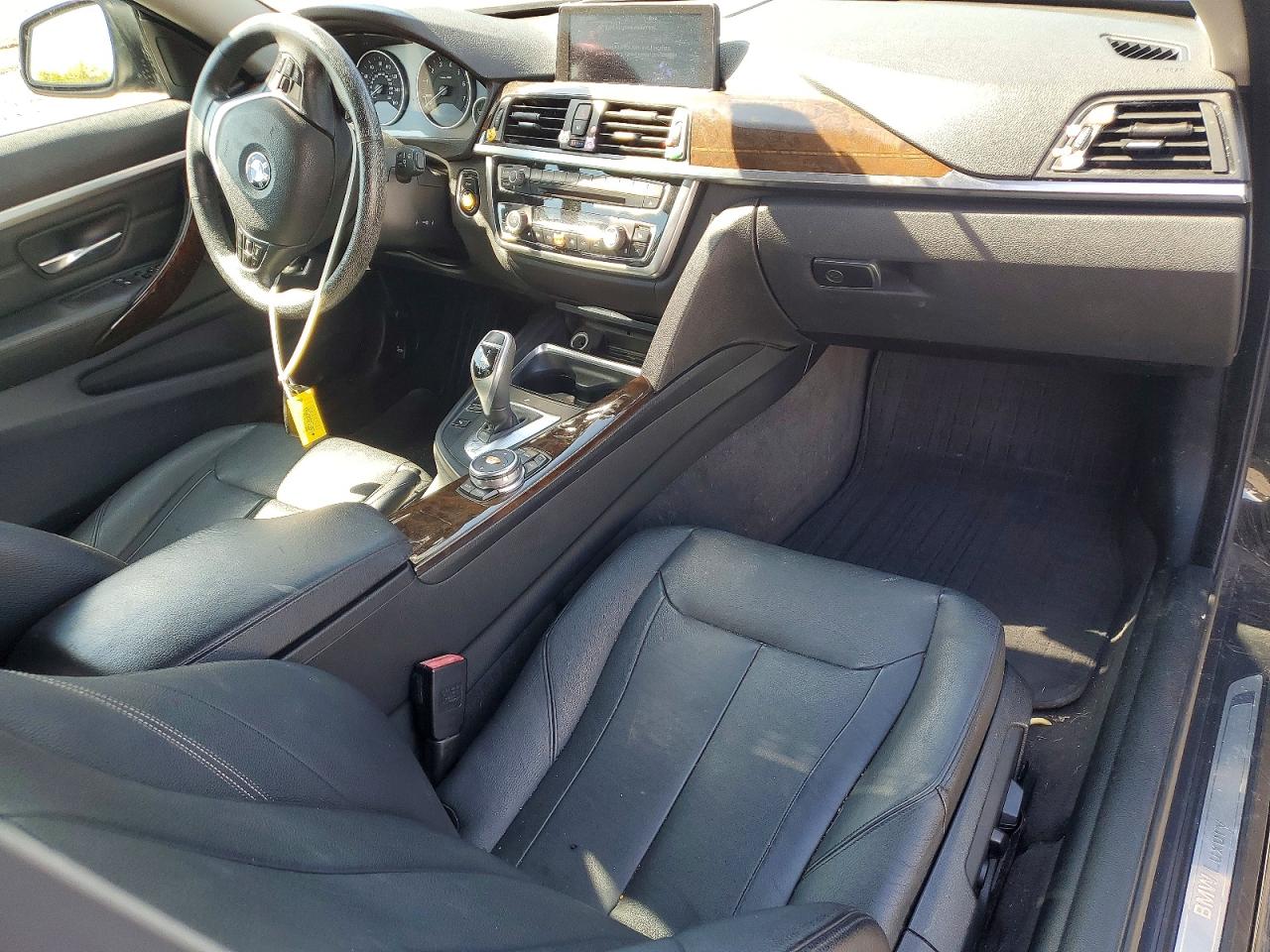 2015 Bmw 428 Xi Black vin: WBA3N9C51FK246401