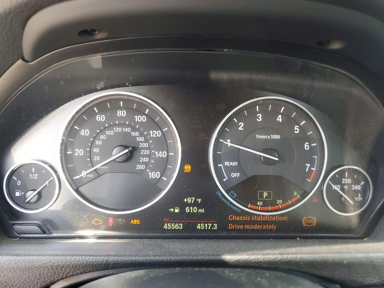 2015 Bmw 428 Xi Gray vin: WBA3N9C51FK247872