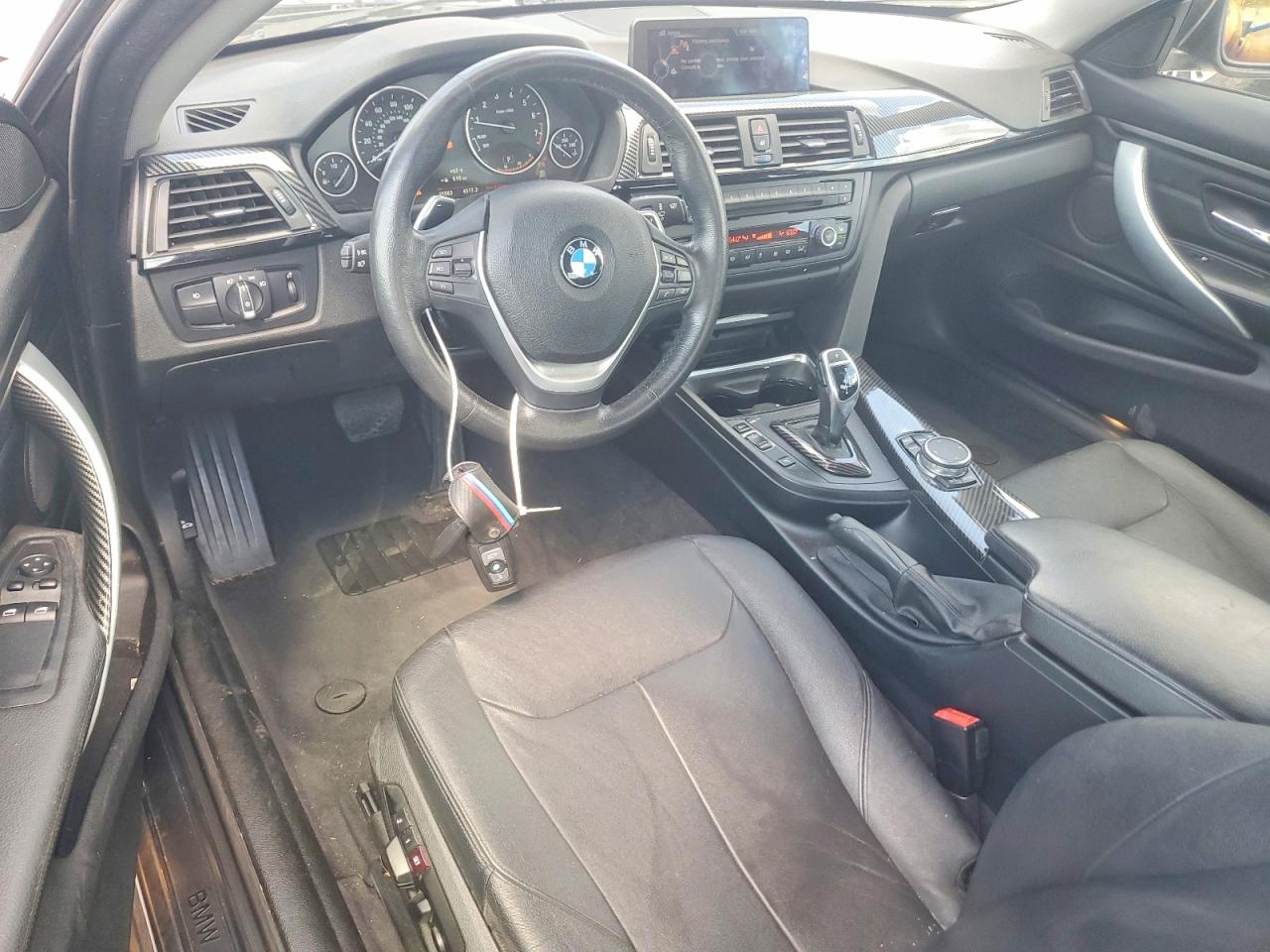 2015 Bmw 428 Xi Gray vin: WBA3N9C51FK247872