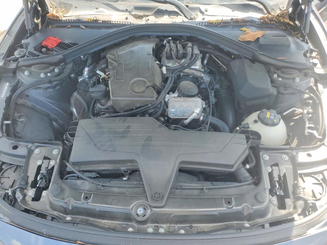 2015 Bmw 428 Xi Gray vin: WBA3N9C51FK247872