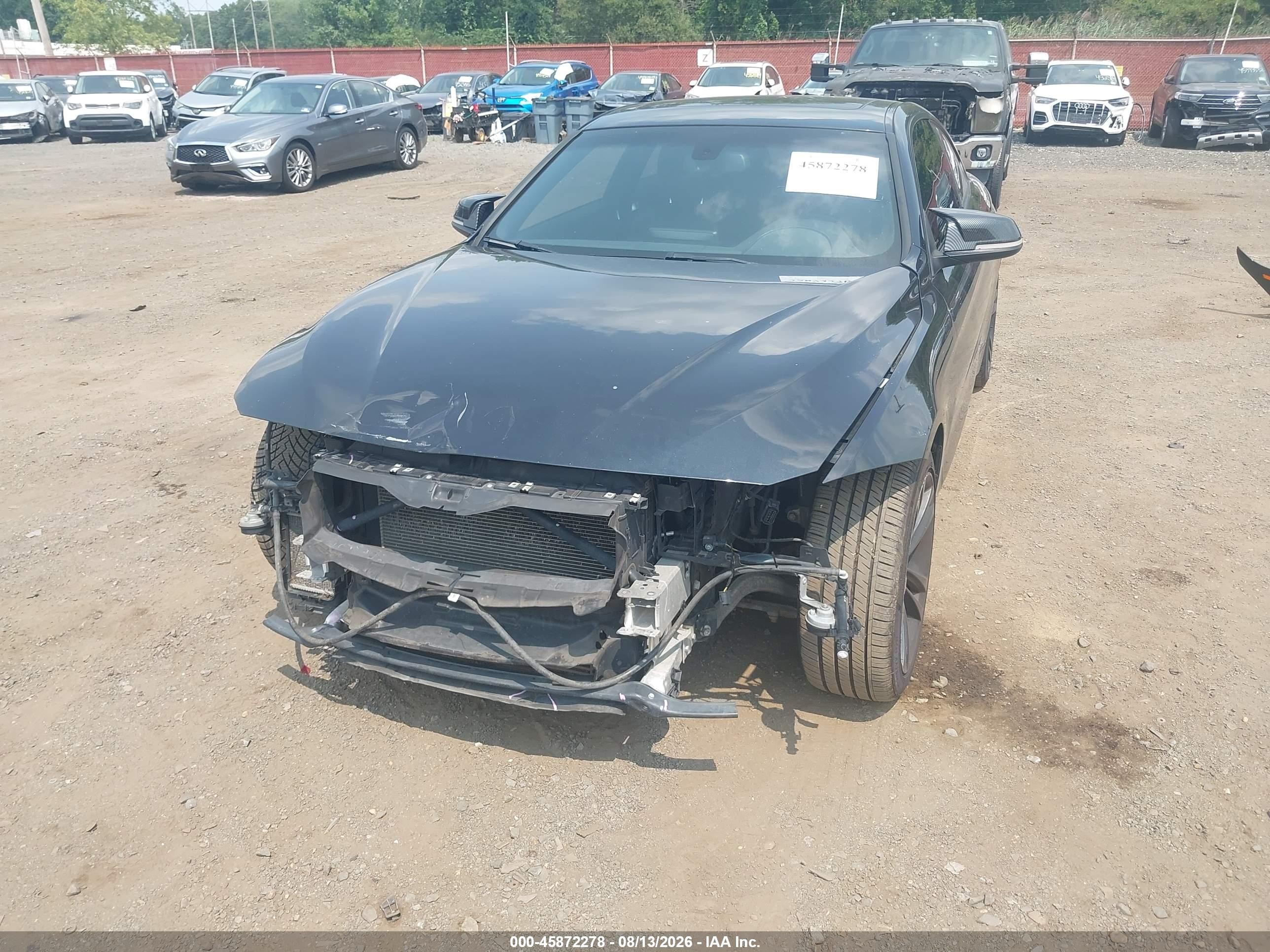 2014 Bmw 428i Xdrive Black vin: WBA3N9C52EF721450