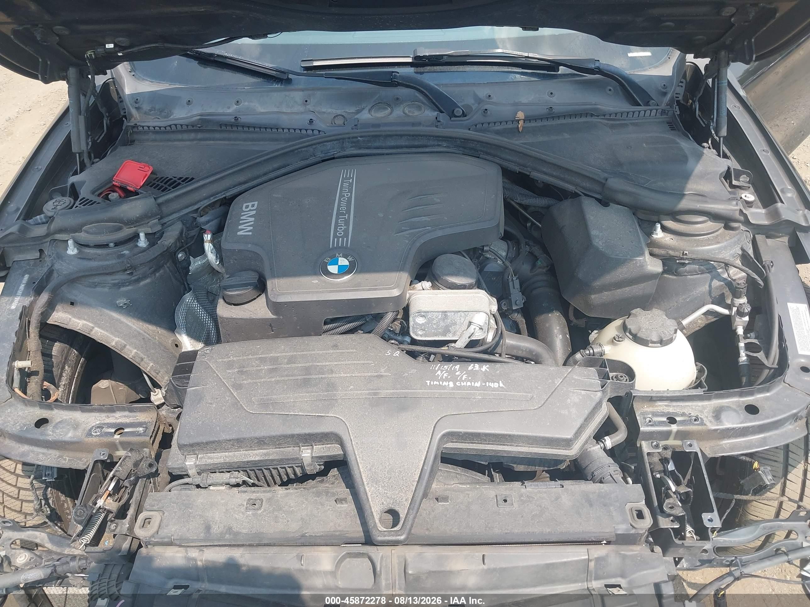 2014 Bmw 428i Xdrive Black vin: WBA3N9C52EF721450