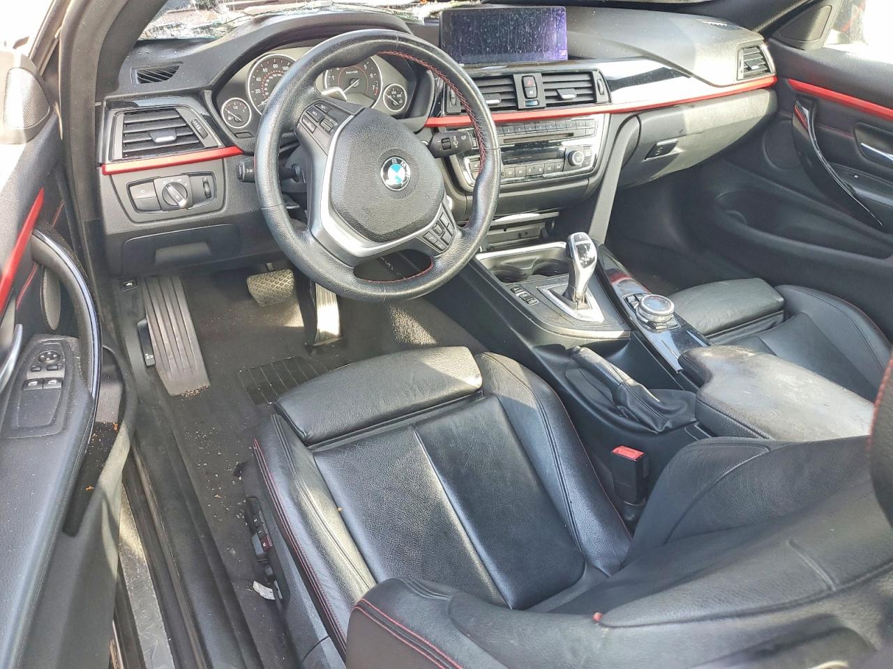 2014 Bmw 428 Xi Black vin: WBA3N9C52EK245580