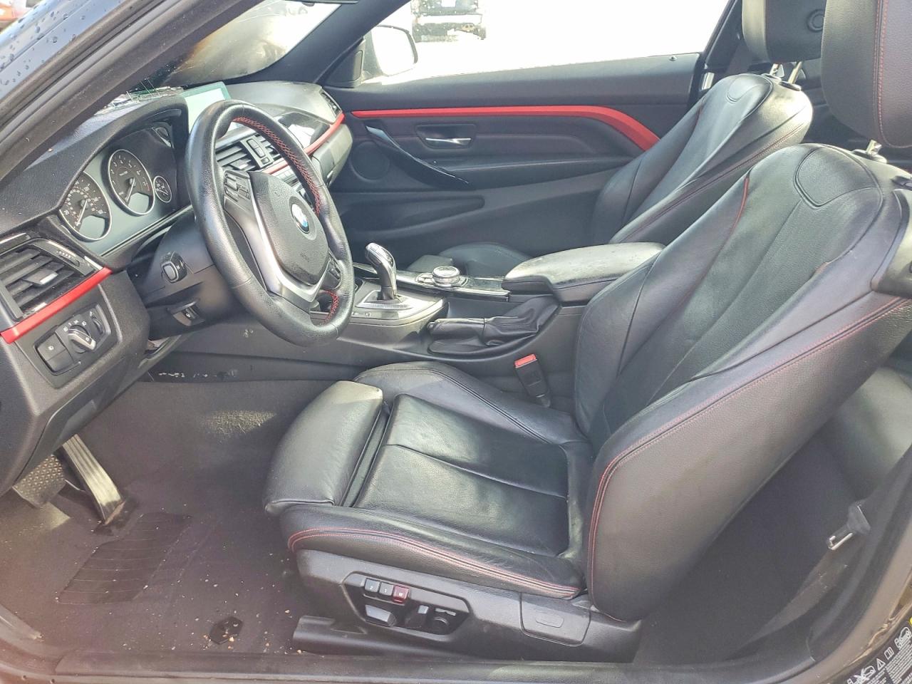 2014 Bmw 428 Xi Black vin: WBA3N9C52EK245580