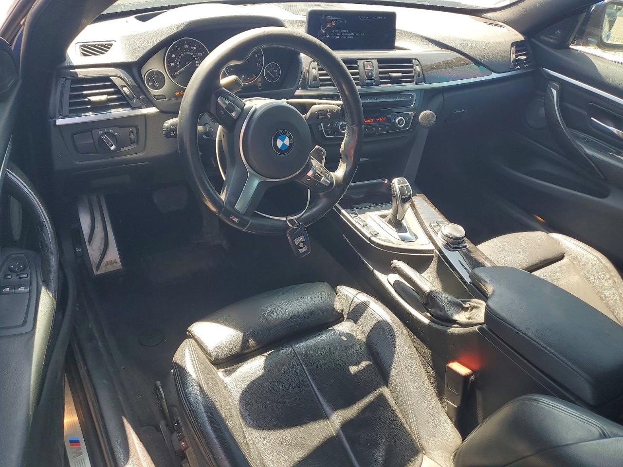 2015 Bmw 428 Xi Blue vin: WBA3N9C52FK246715